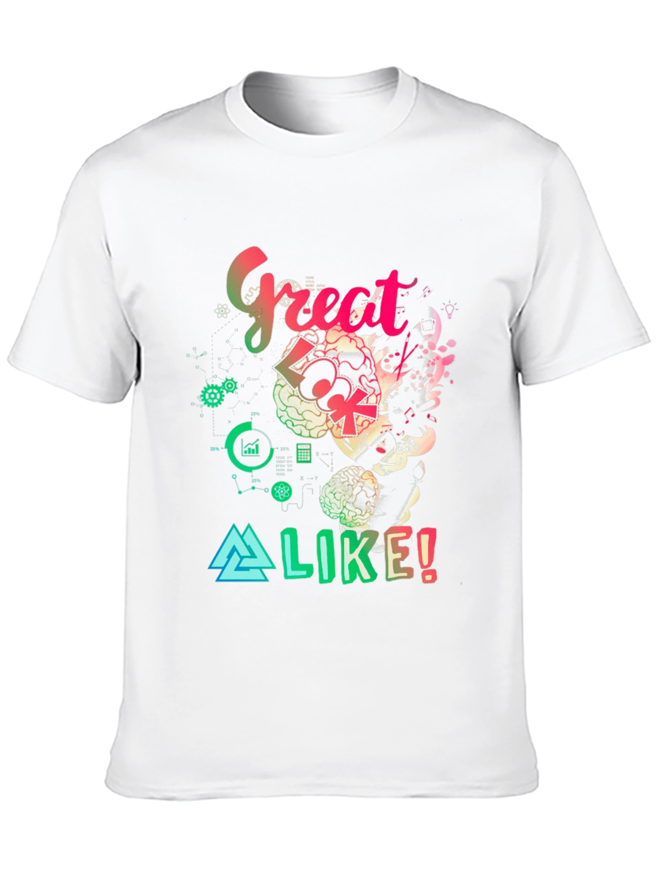 Great Look Alike Graphic T-Shirt