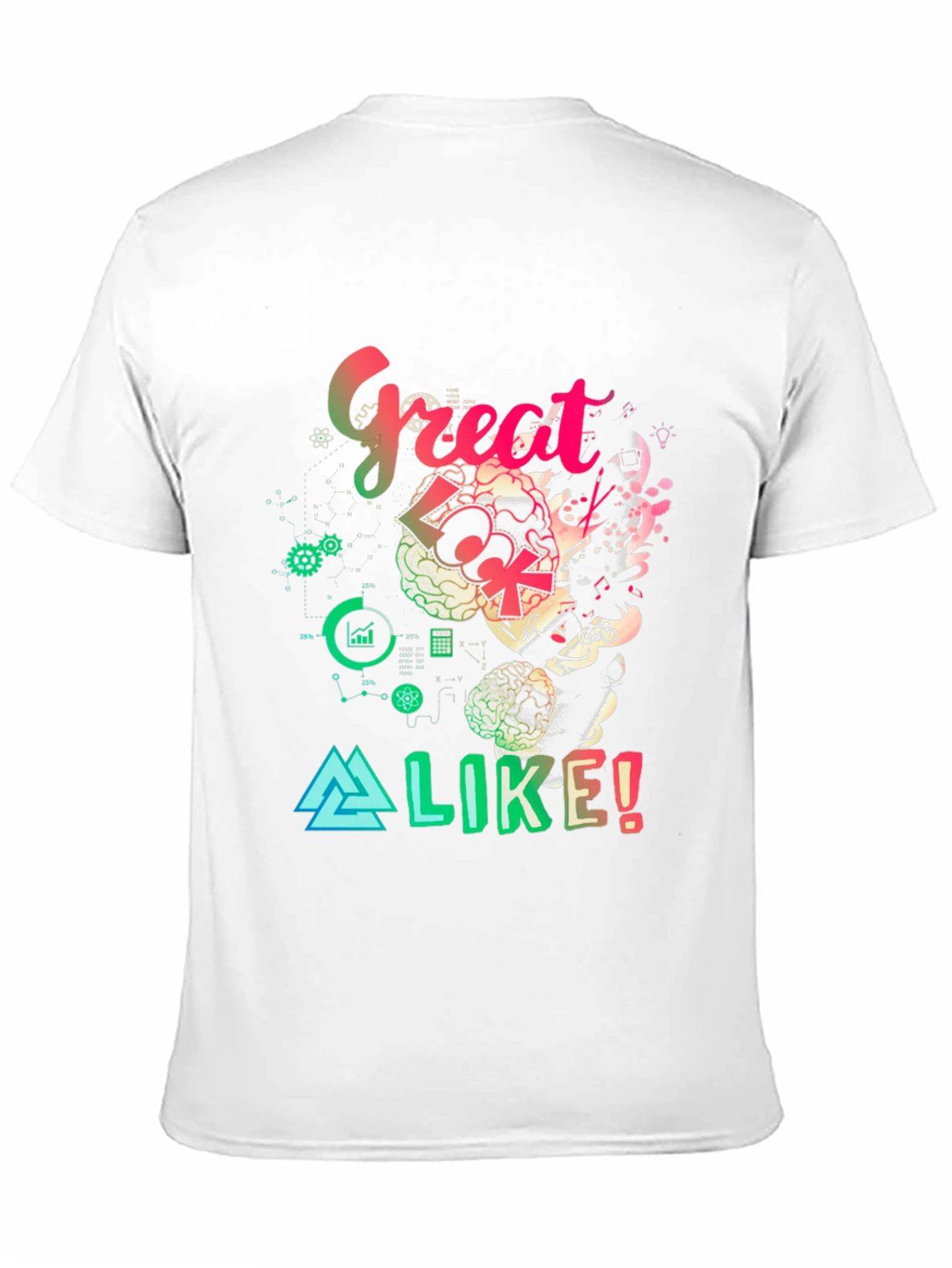 Great Look Alike Graphic T-Shirt