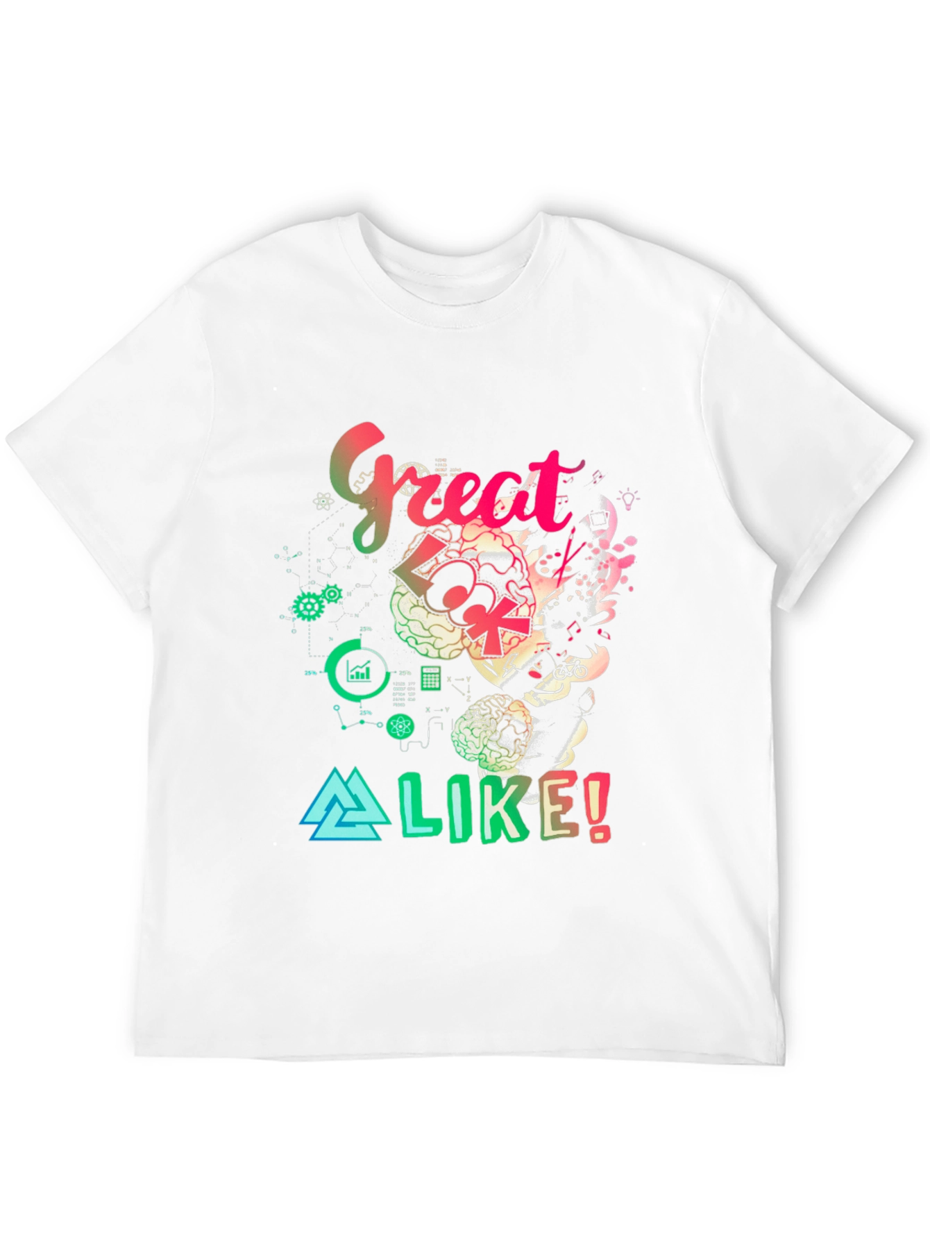 Great Look Alike Graphic T-Shirt