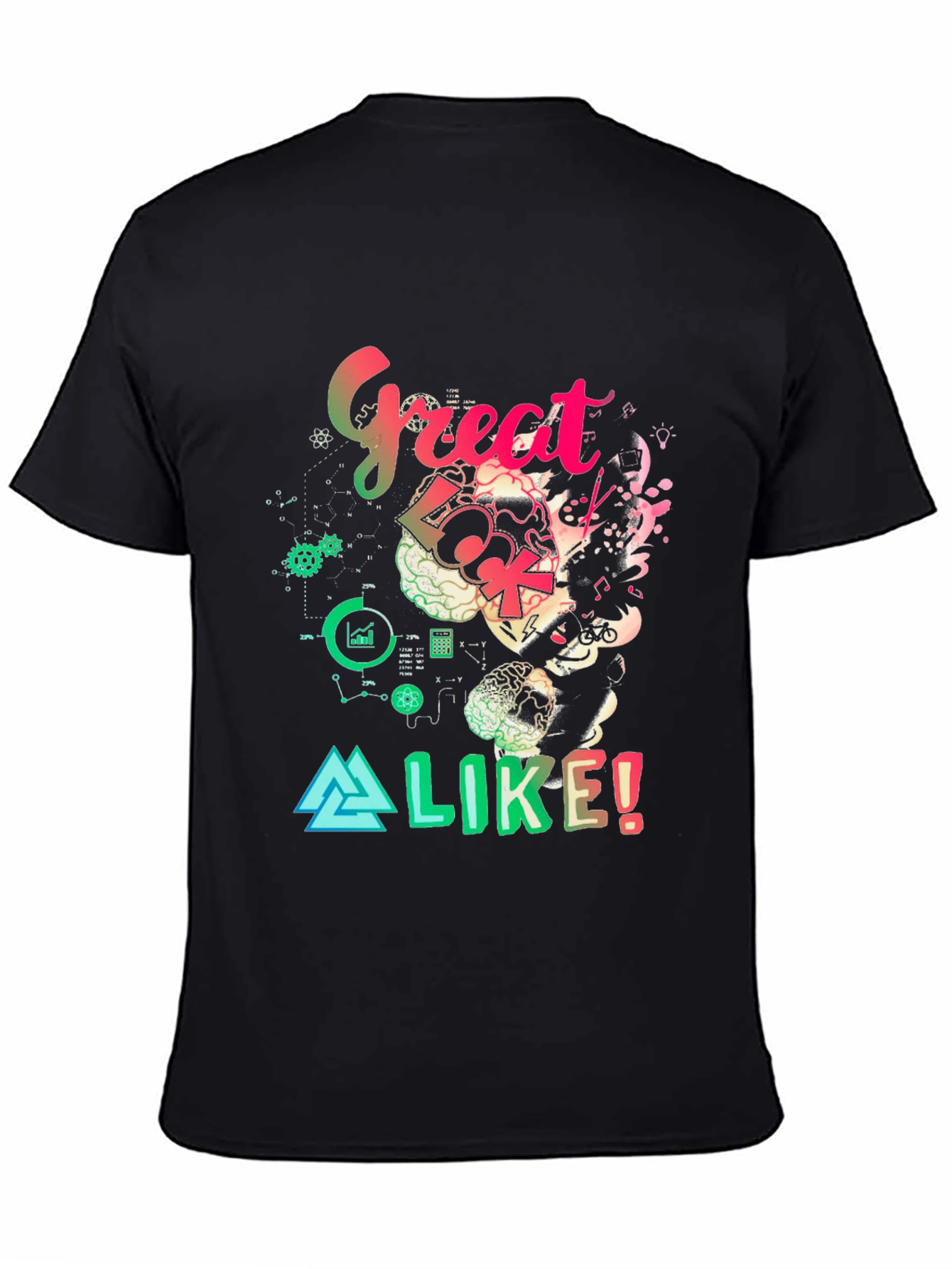 Great Look Alike Graphic T-Shirt