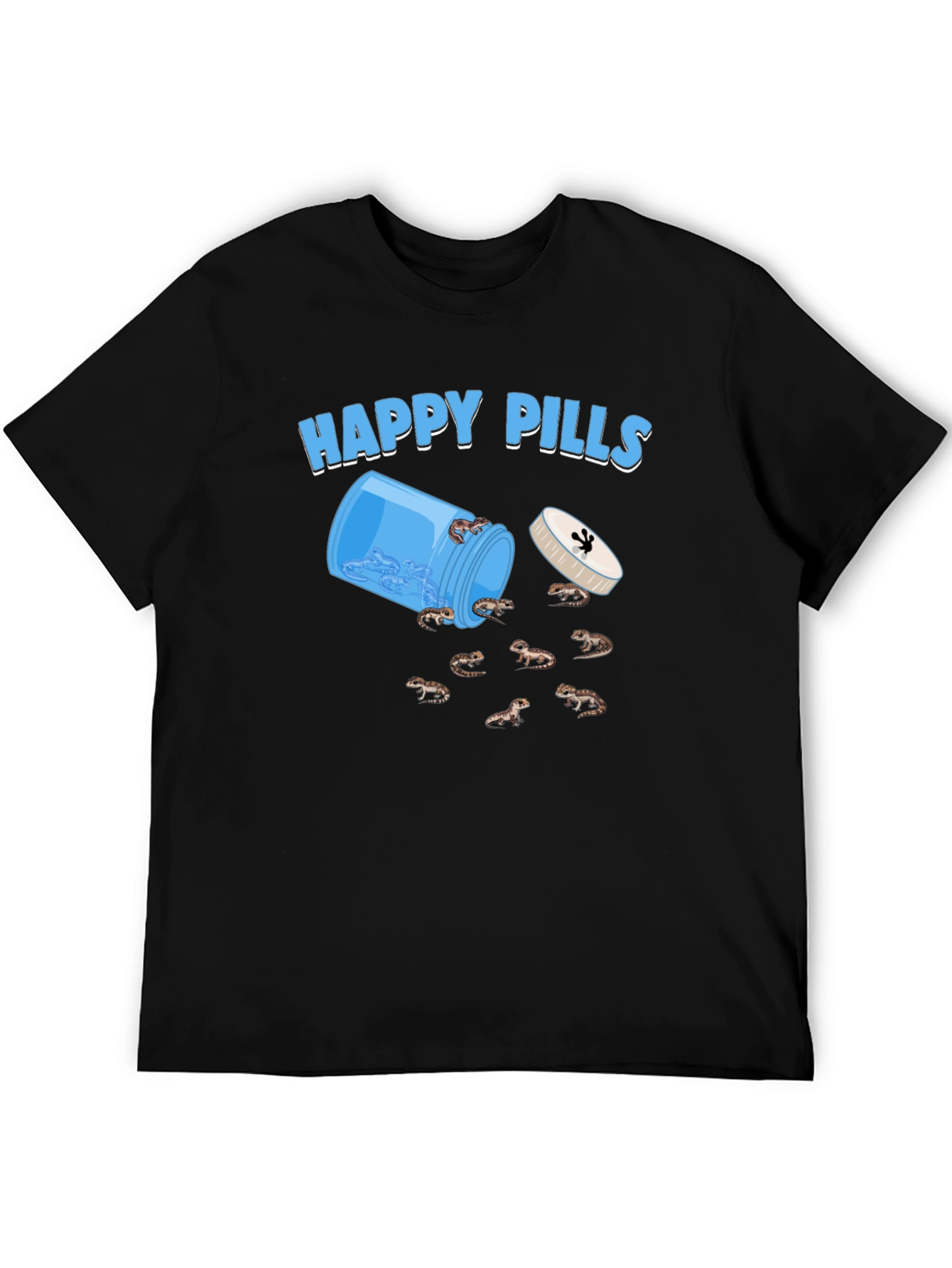 Happy Pills Bearded Dragon T-Shirt