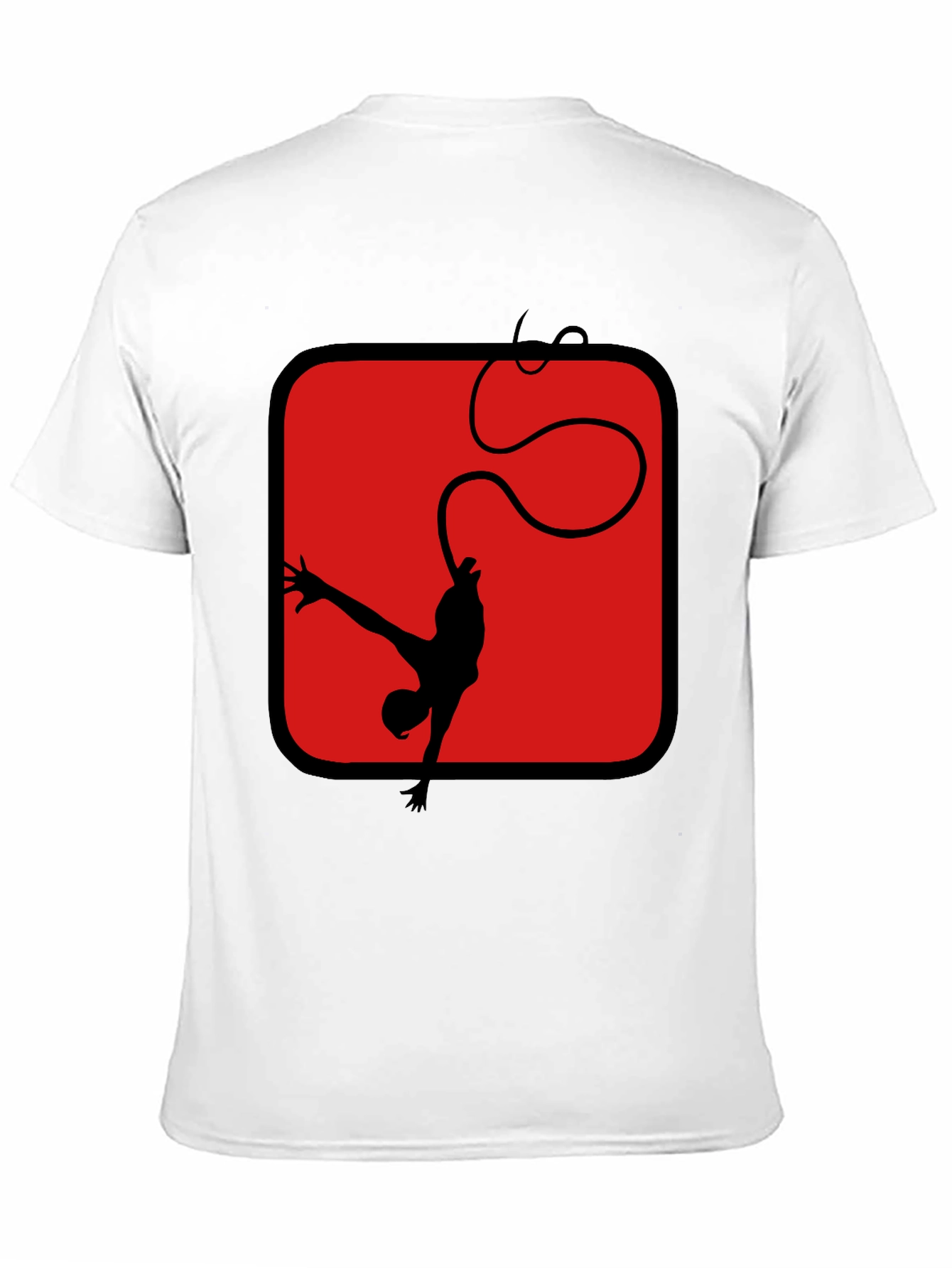 Bungee Jumper Graphic Tee - Black