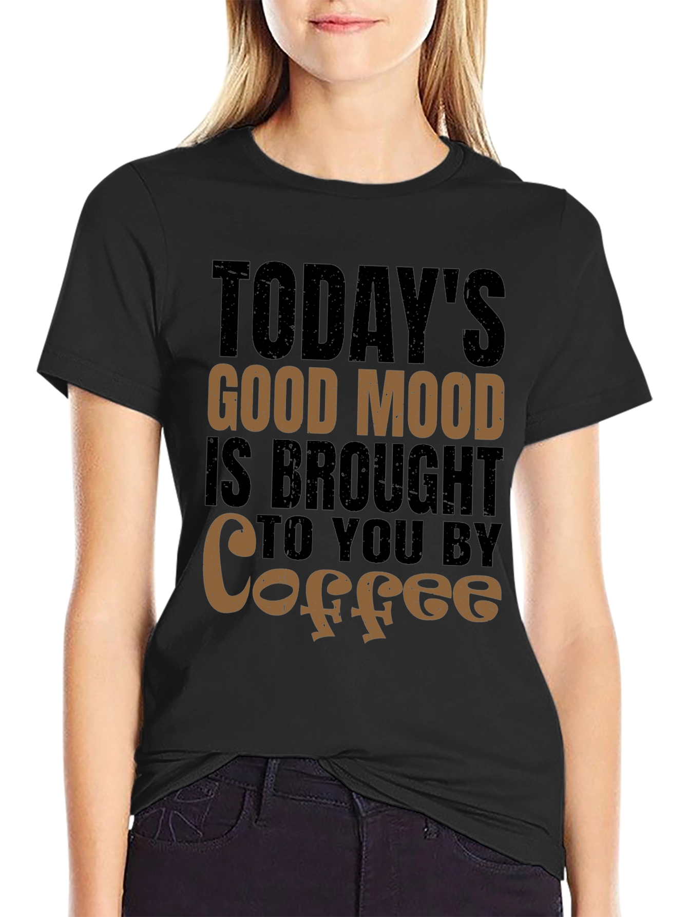 Todays Good Mood Coffee T-Shirt