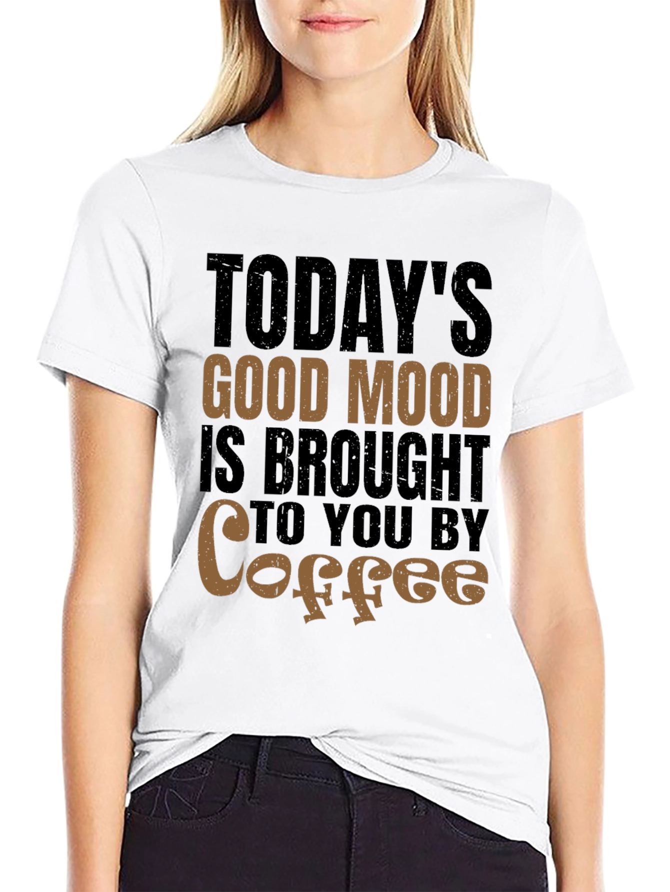 Todays Good Mood Coffee T-Shirt