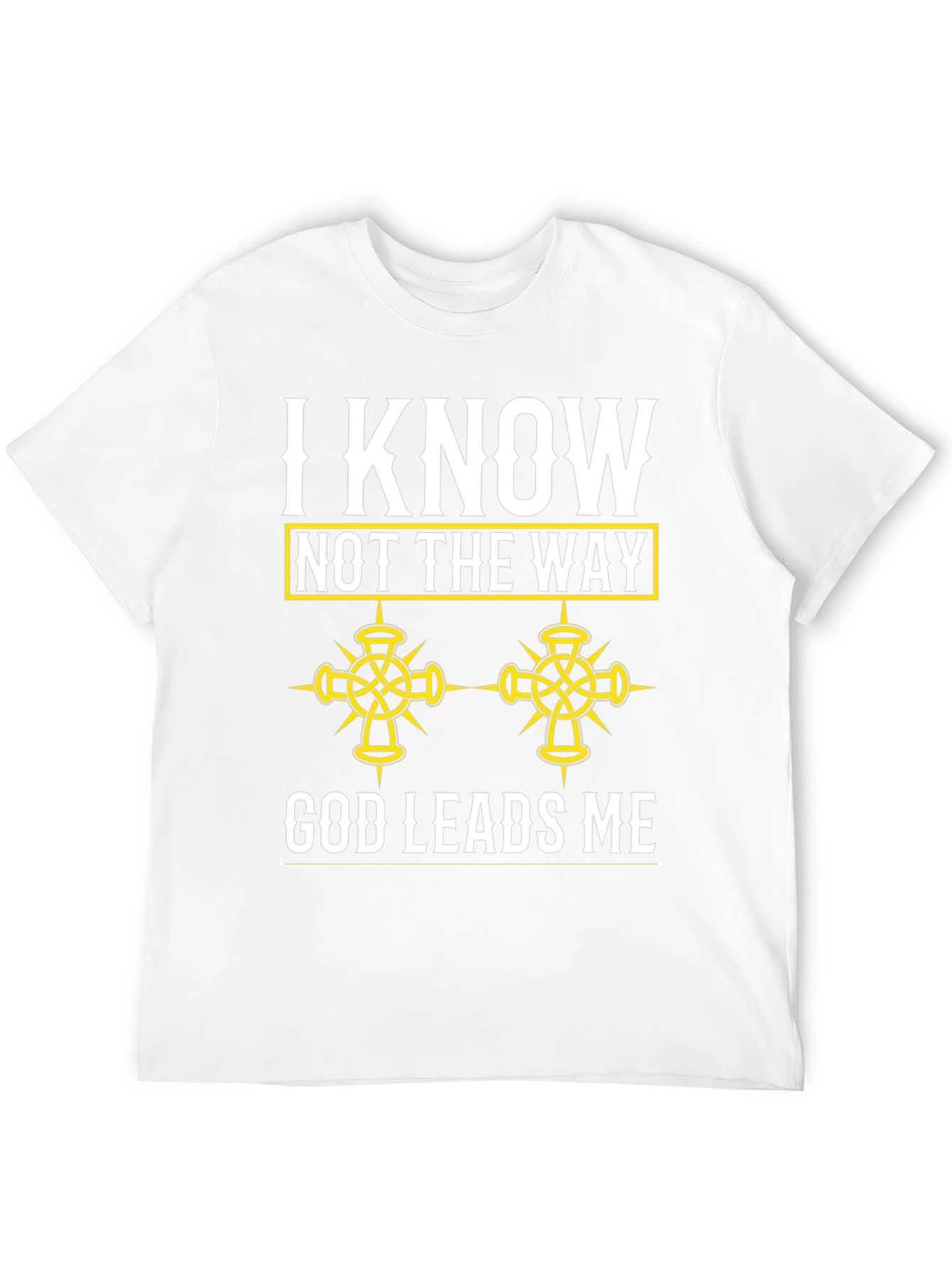 I Know Not the Way Graphic Tee