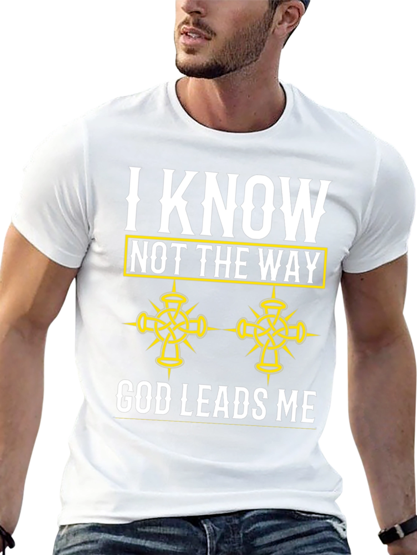 I Know Not the Way Graphic Tee
