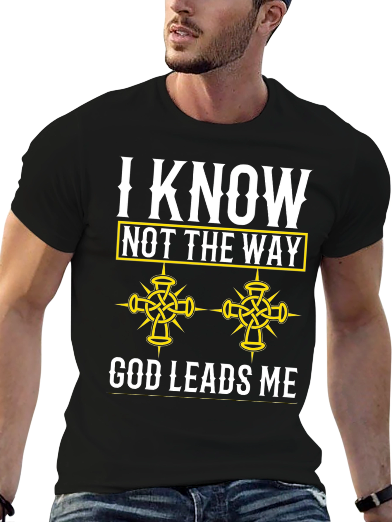 I Know Not the Way Graphic Tee