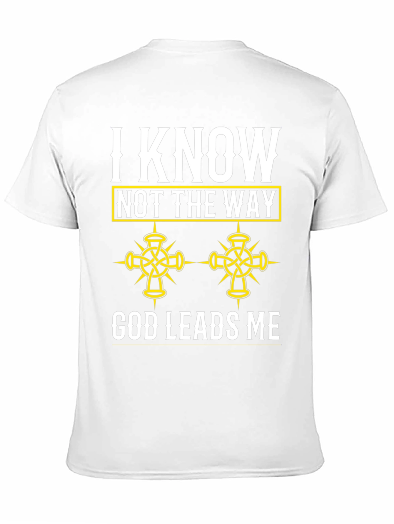 I Know Not the Way Graphic Tee