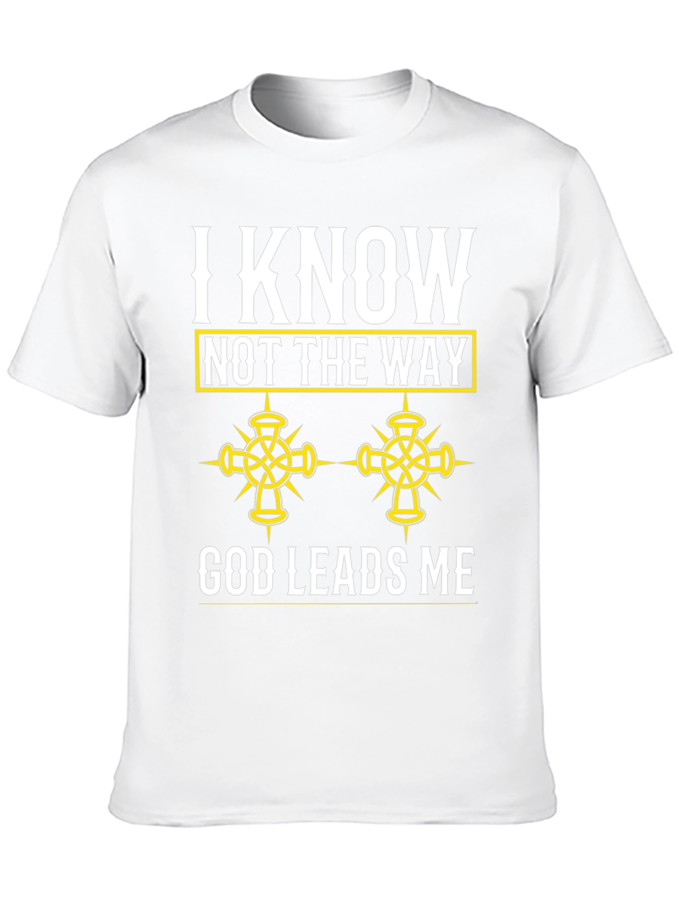 I Know Not the Way Graphic Tee
