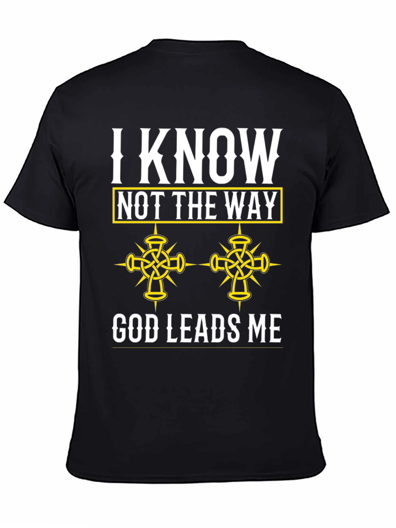 I Know Not the Way Graphic Tee