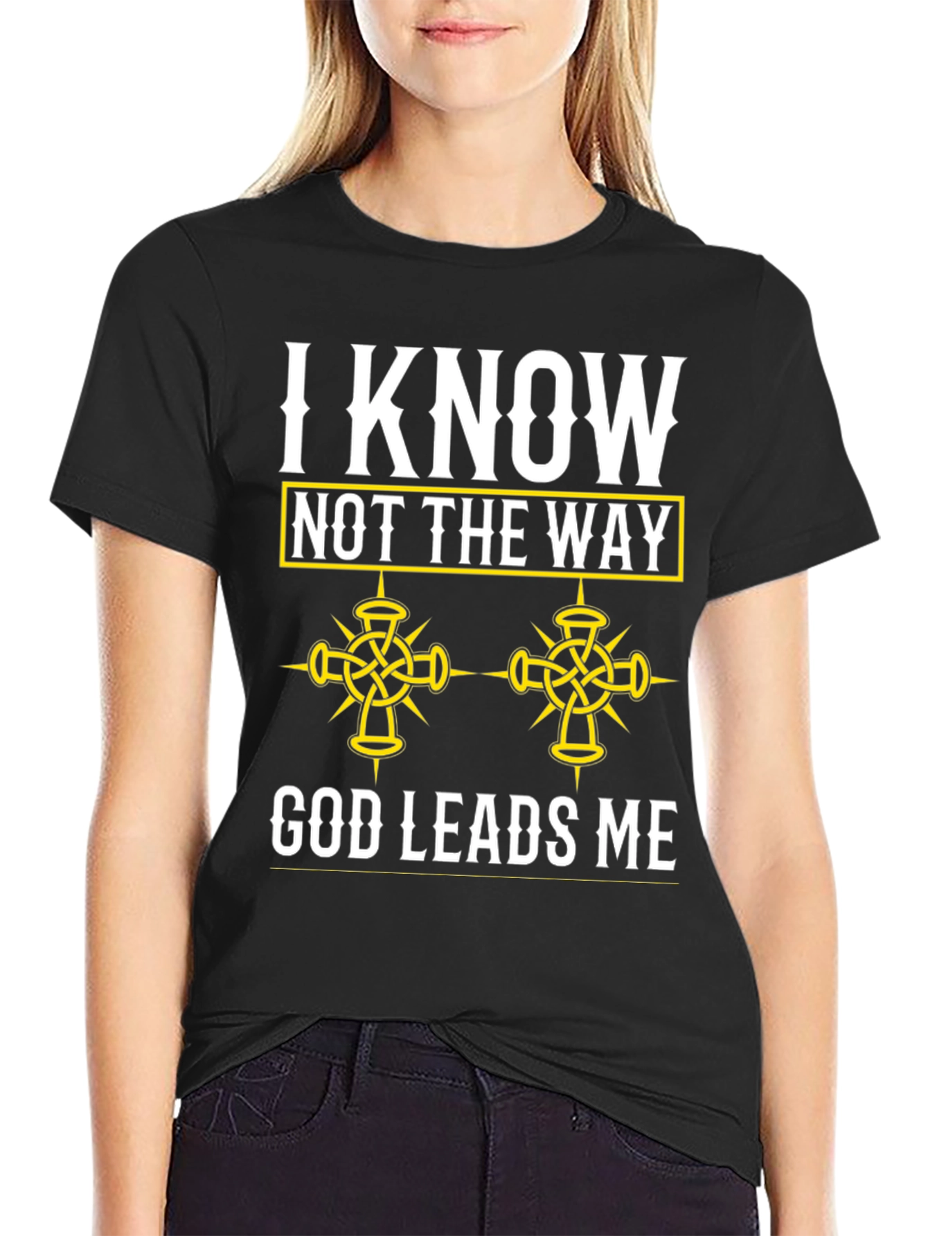 I Know Not the Way Graphic Tee