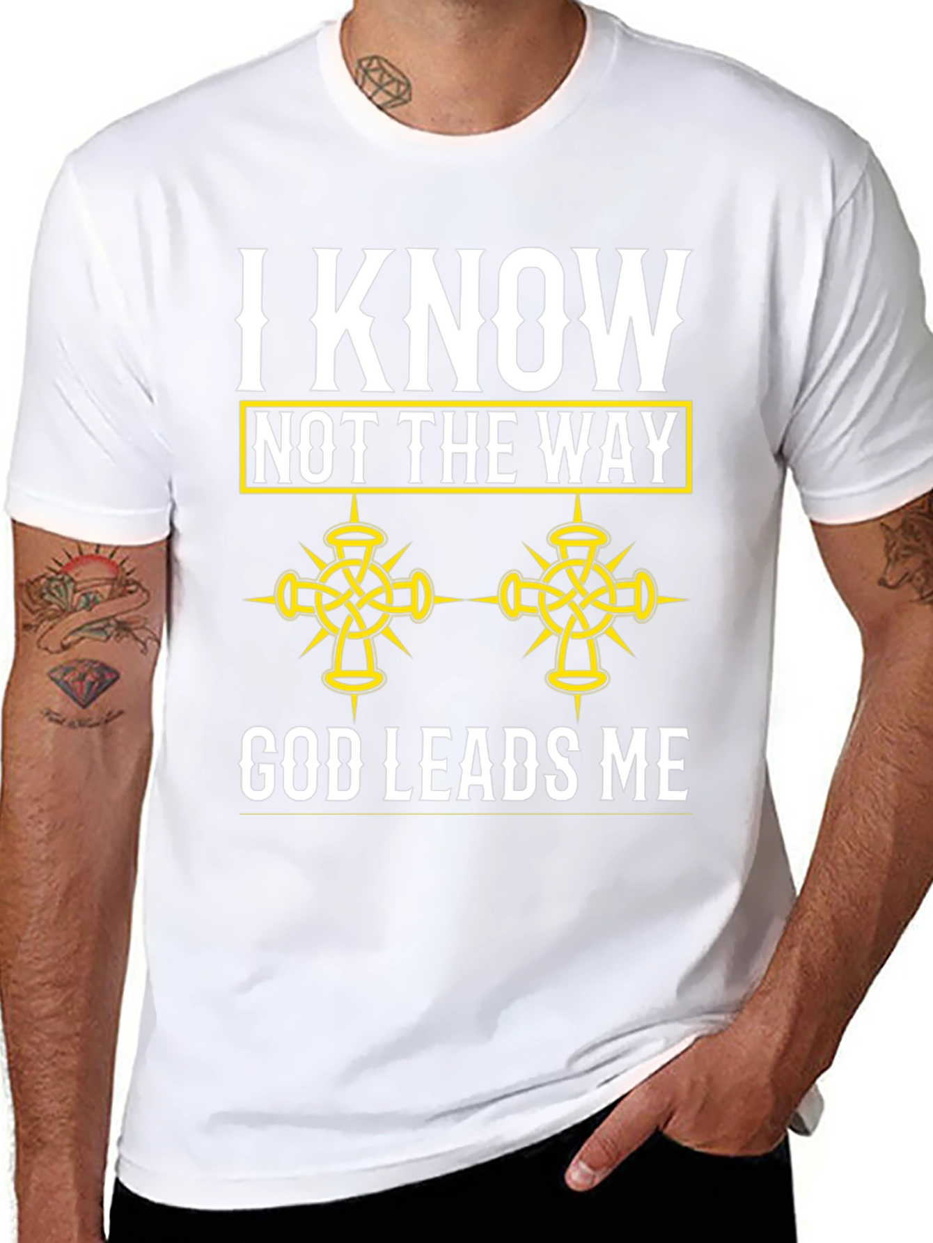 I Know Not the Way Graphic Tee