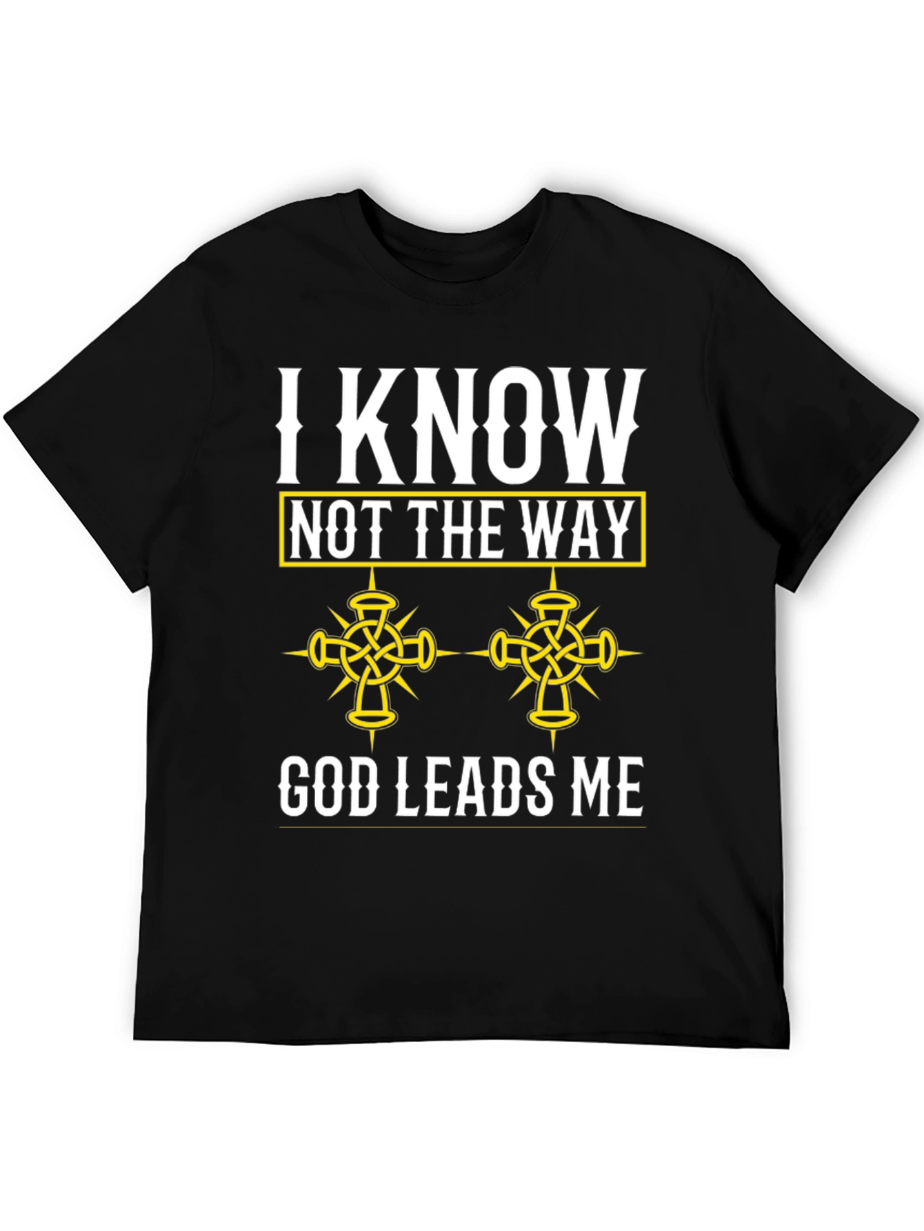 I Know Not the Way Graphic Tee