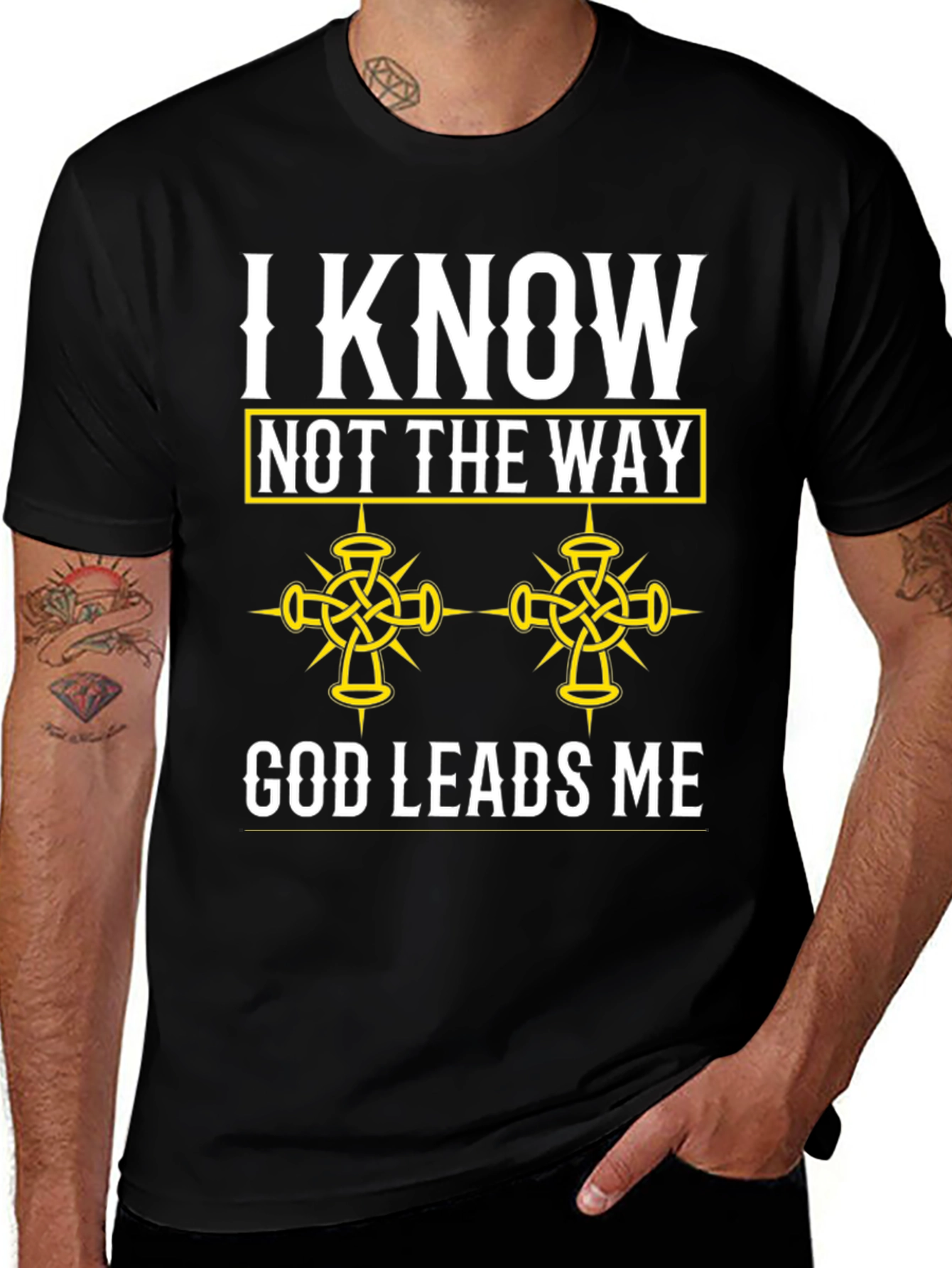 I Know Not the Way Graphic Tee