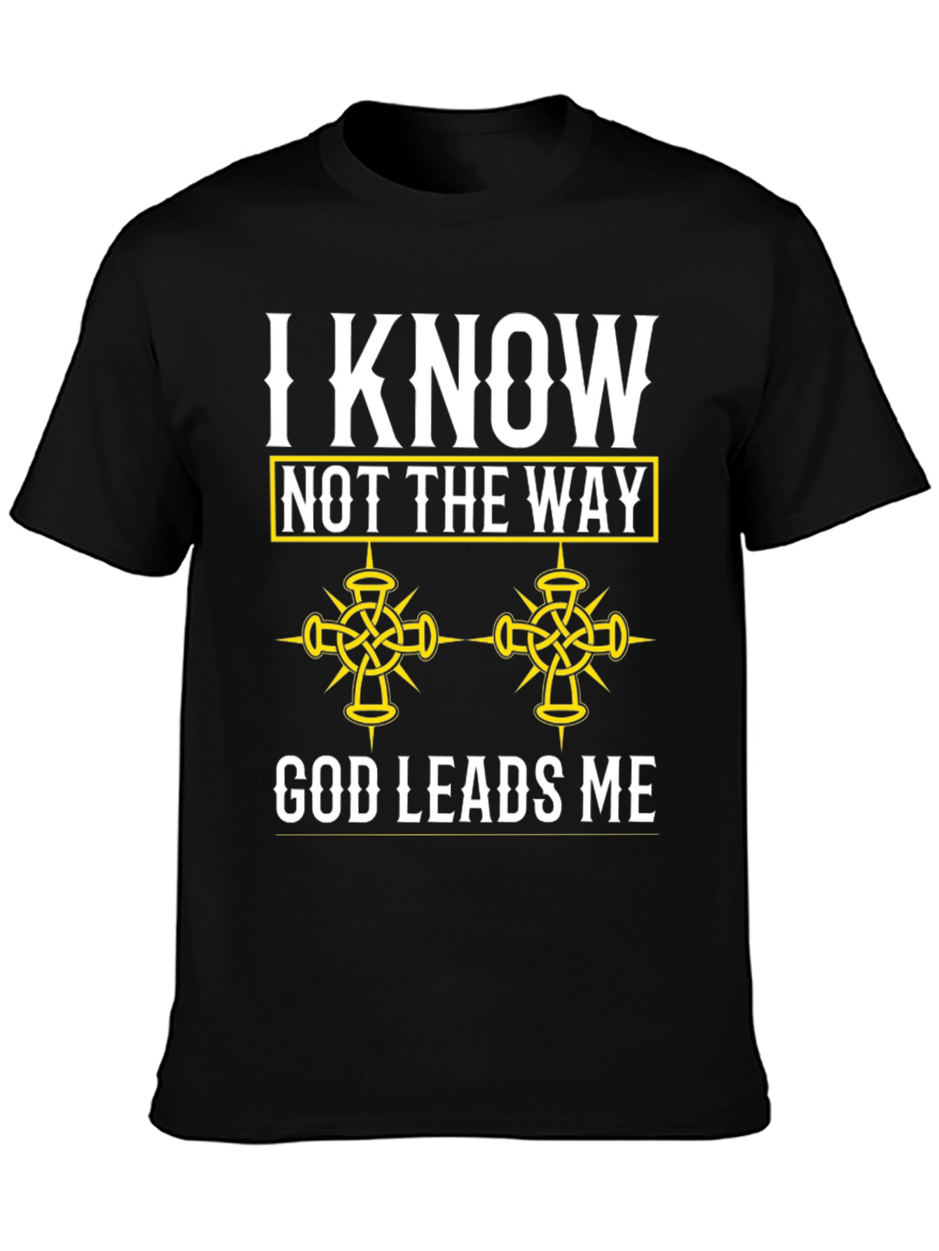 I Know Not the Way Graphic Tee