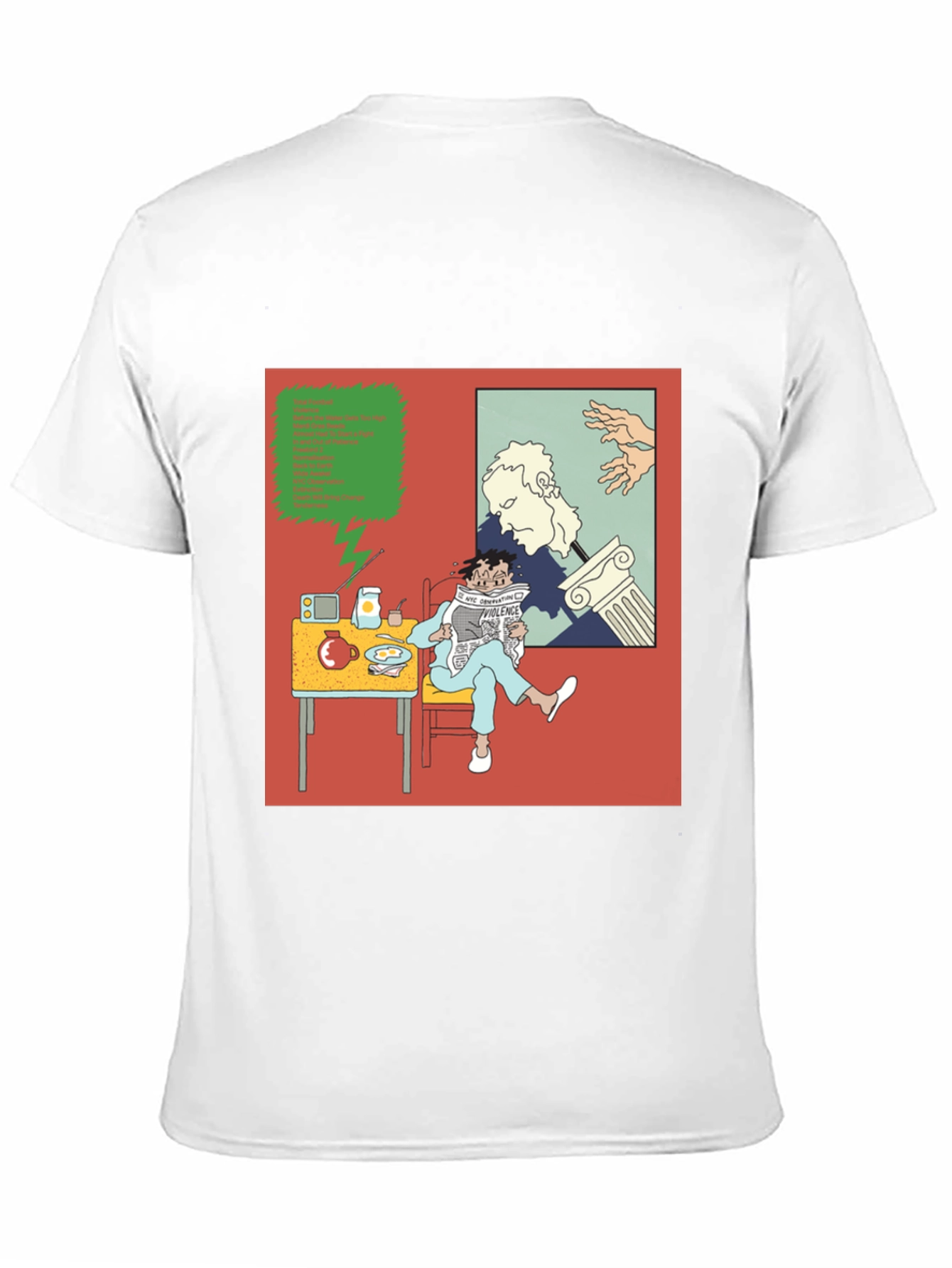 Philosophical Breakfast Tee