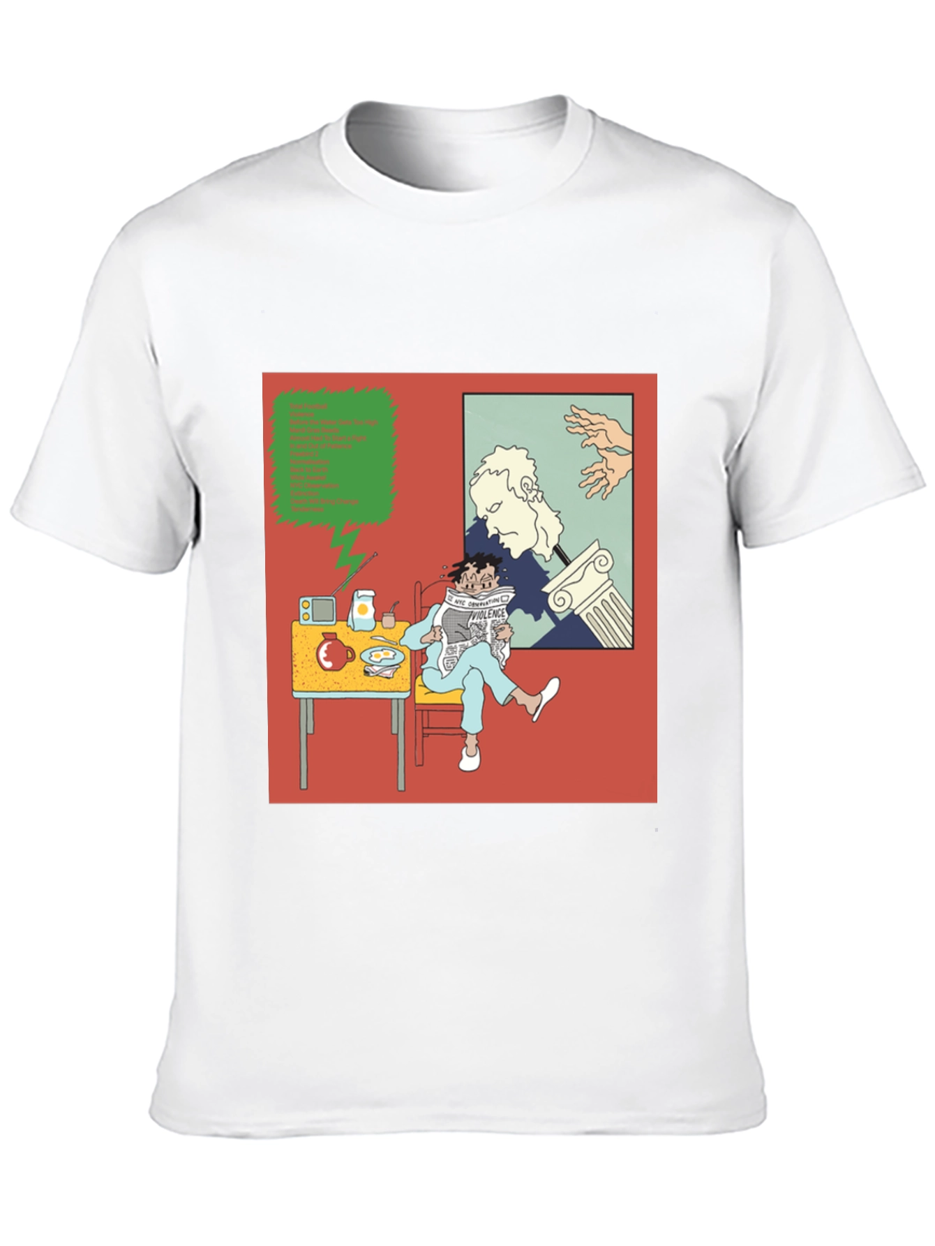 Philosophical Breakfast Tee
