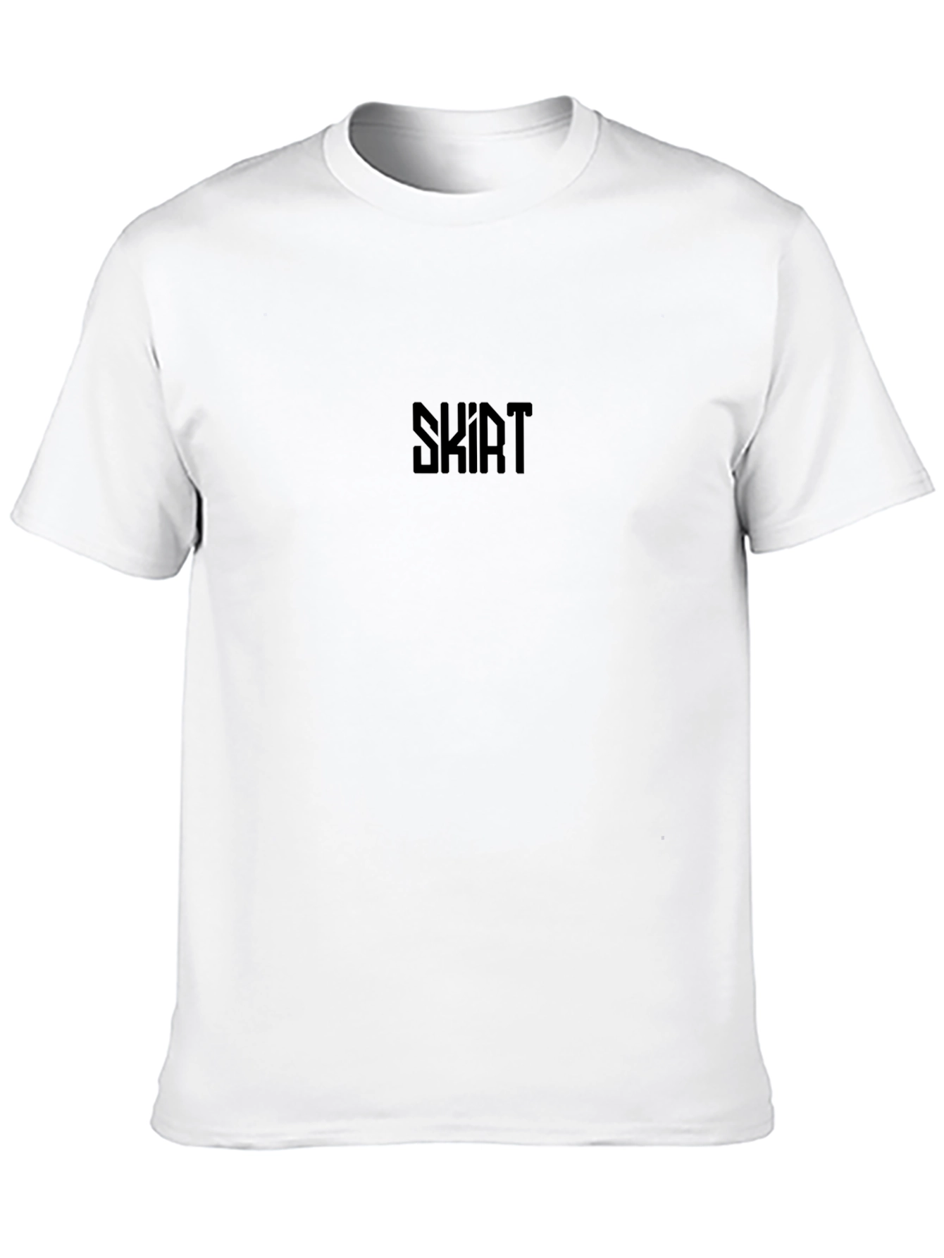 Black SKIRT Graphic Tee