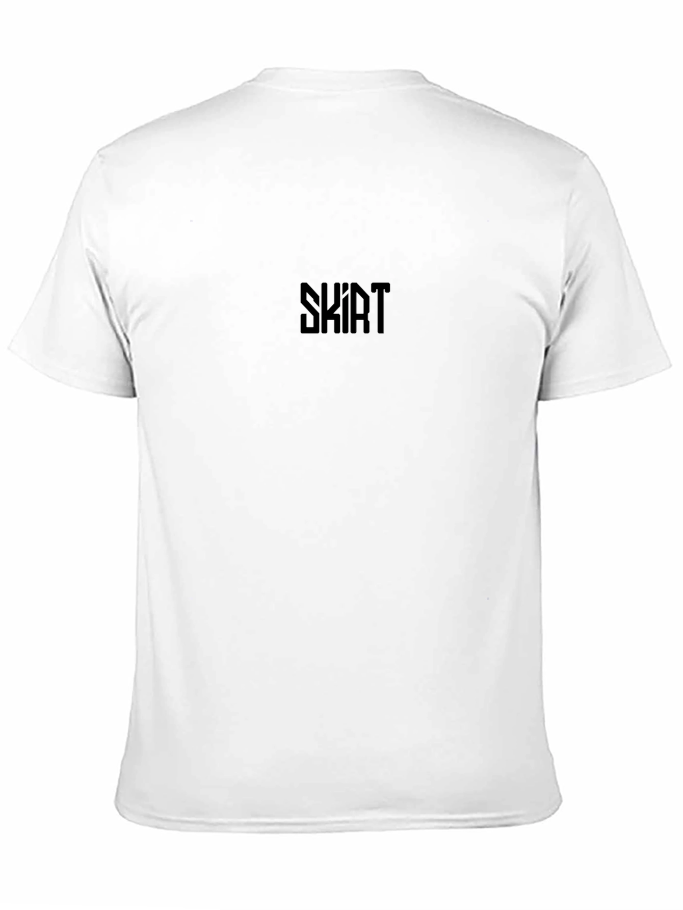 Black SKIRT Graphic Tee