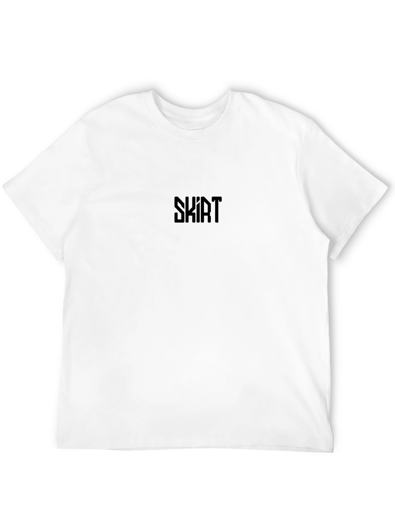 Black SKIRT Graphic Tee