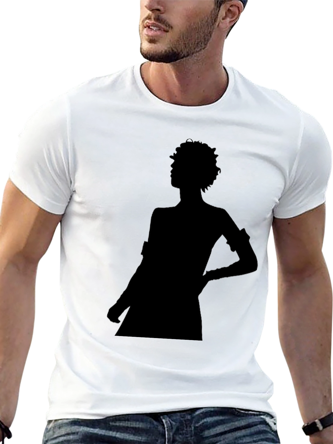 Silhouette Graphic Tee - Modern Fit