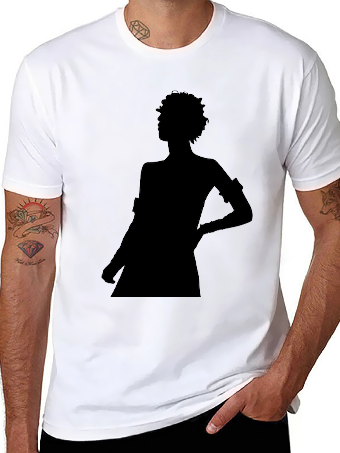 Silhouette Graphic Tee - Modern Fit