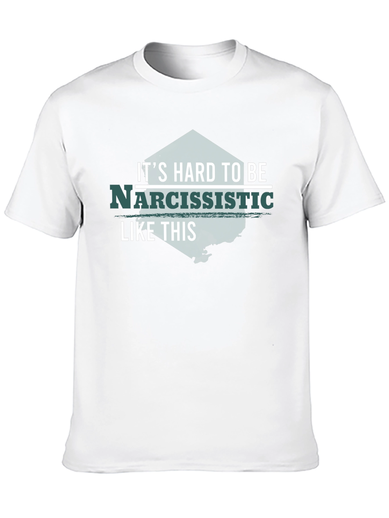Narcissistic Funny T-Shirt - Black