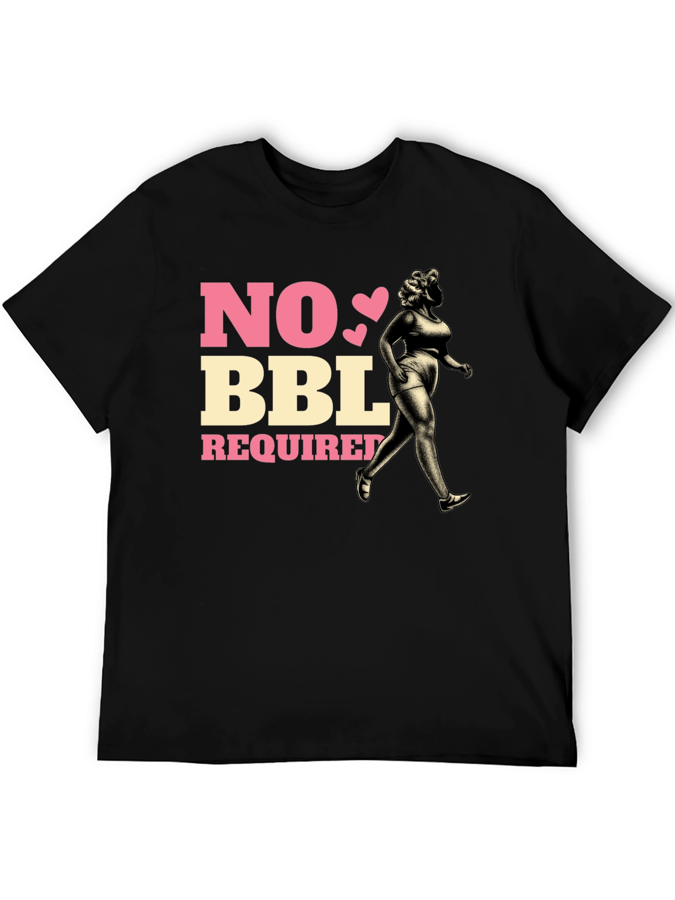 No BBL Required Graphic Tee