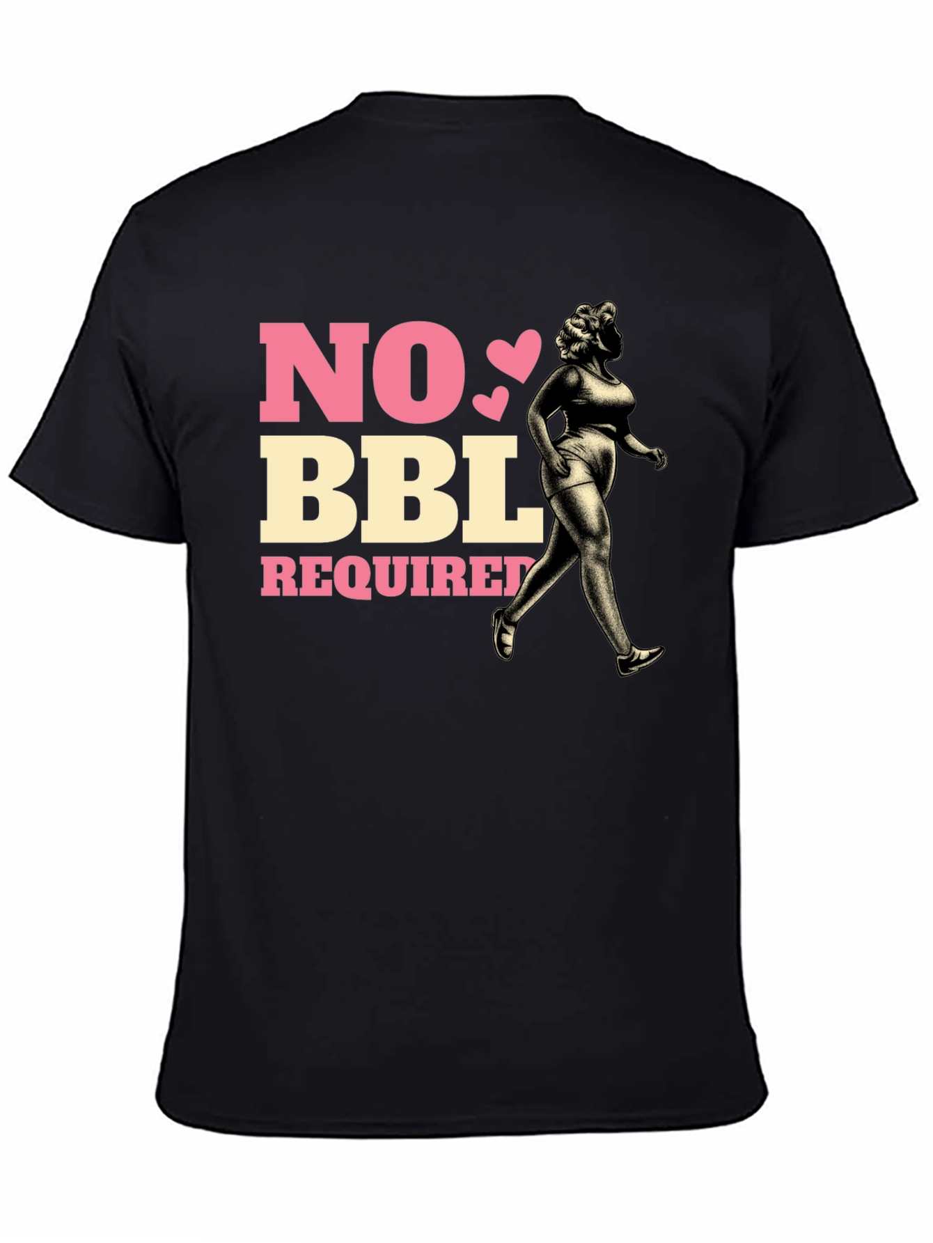 No BBL Required Graphic Tee
