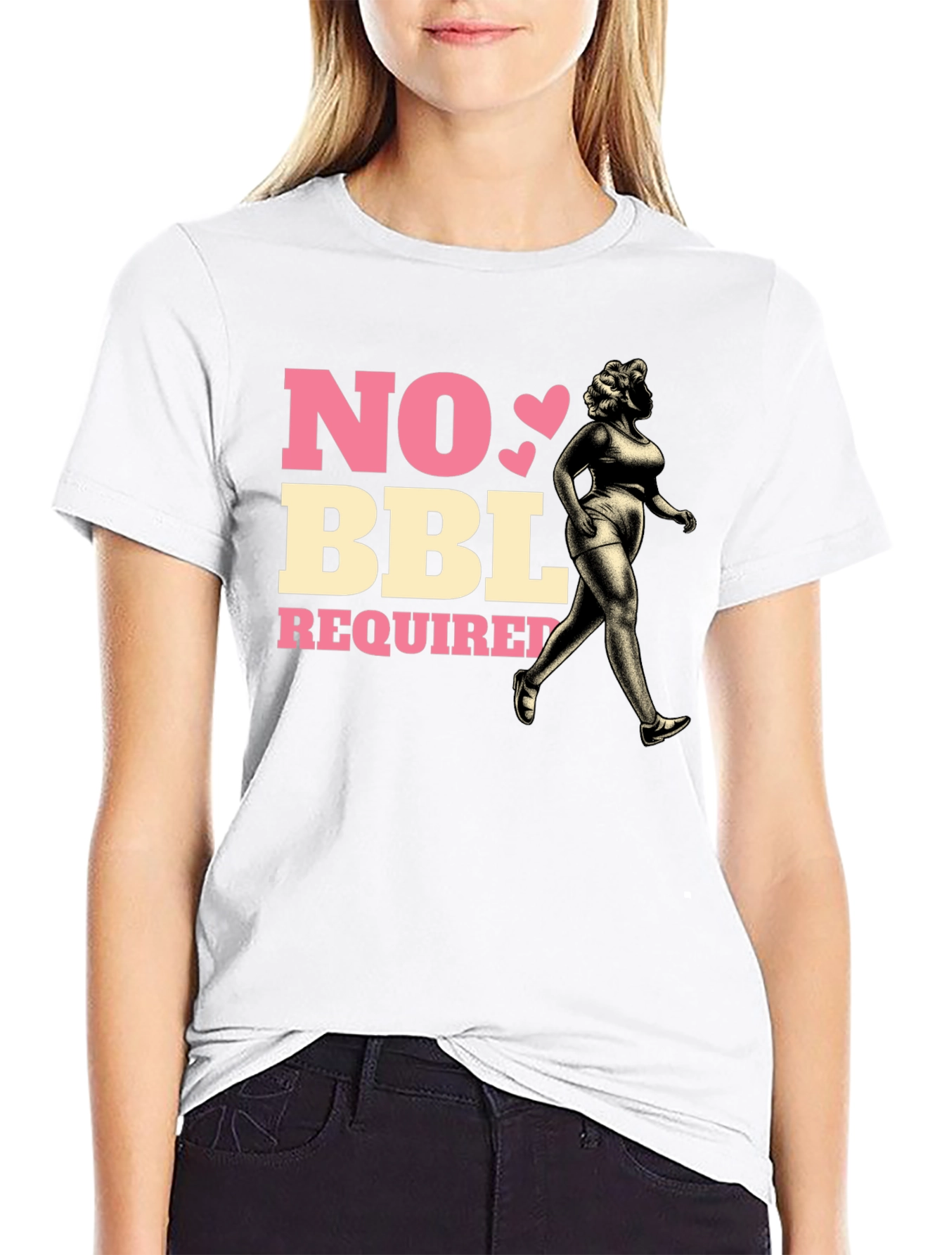 No BBL Required Graphic Tee