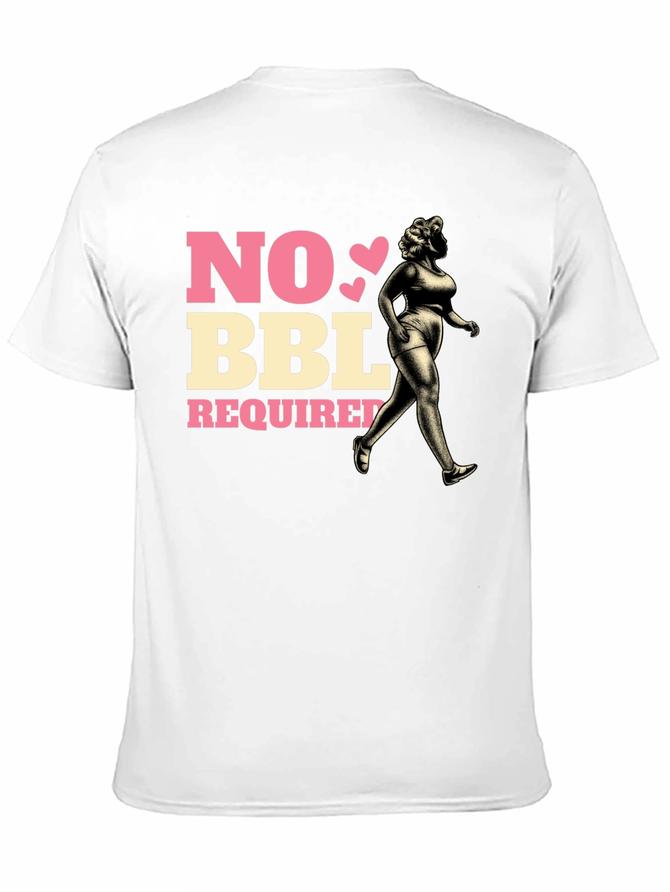 No BBL Required Graphic Tee