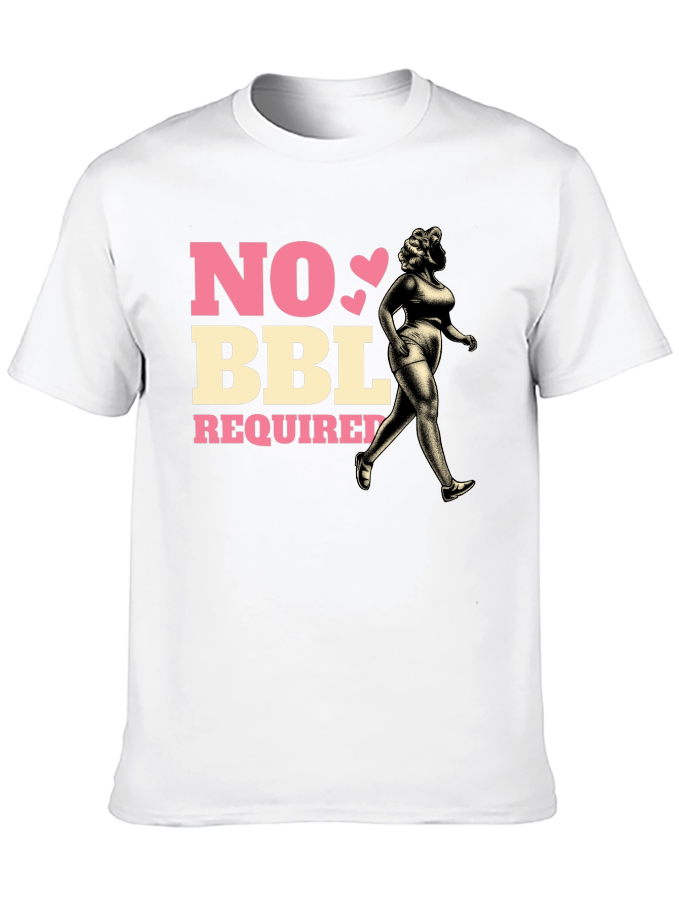 No BBL Required Graphic Tee