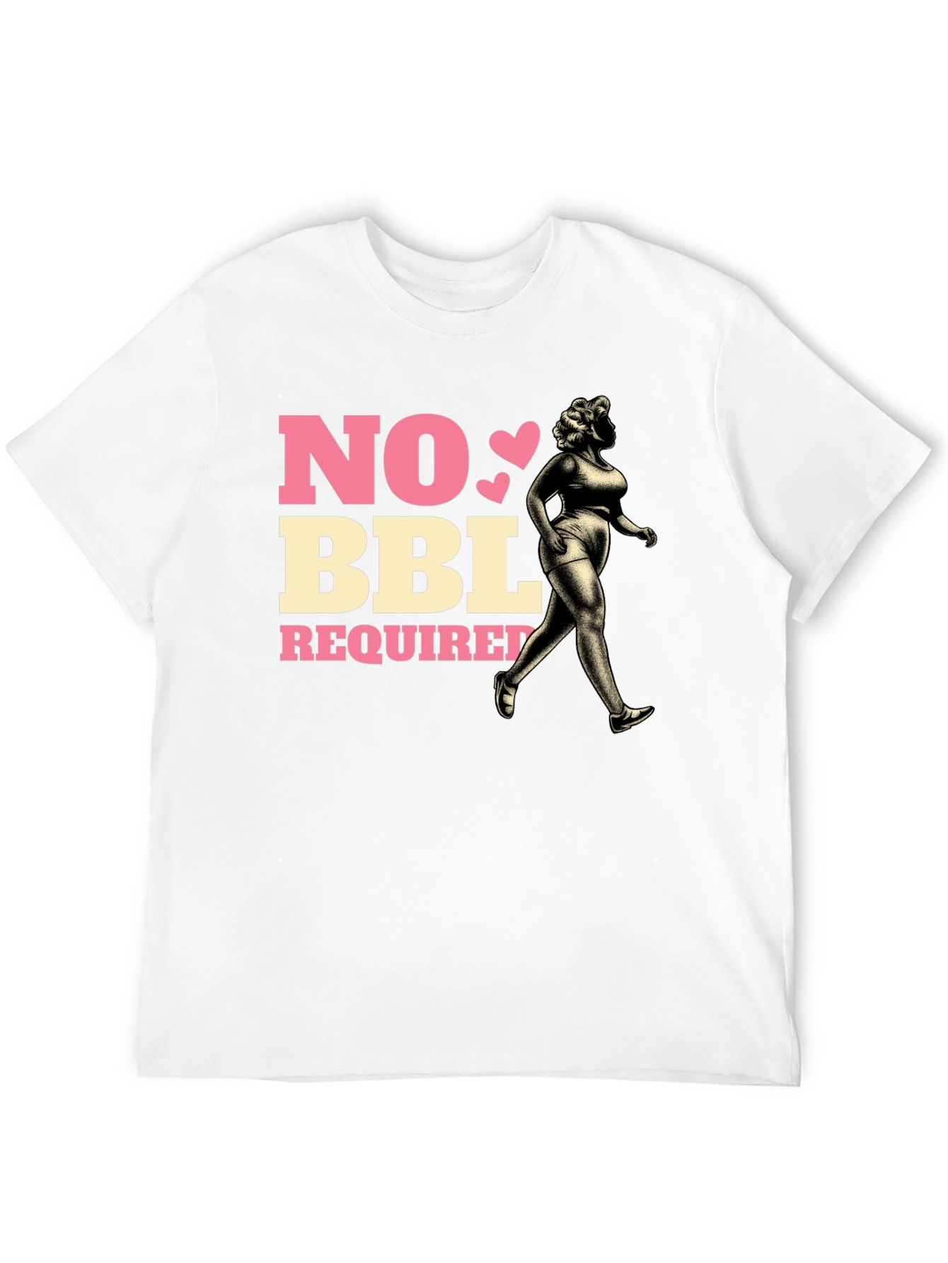 No BBL Required Graphic Tee