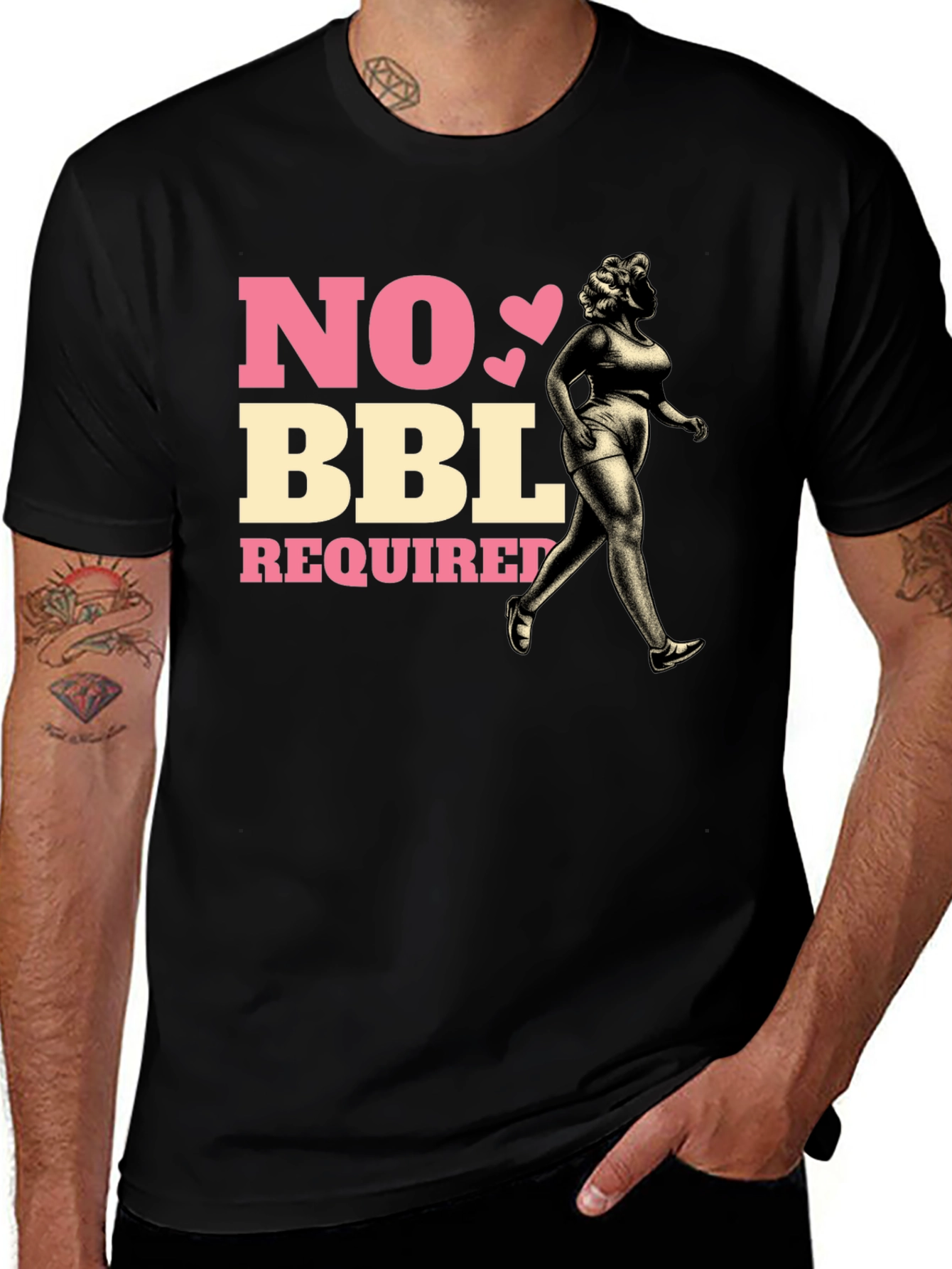 No BBL Required Graphic Tee