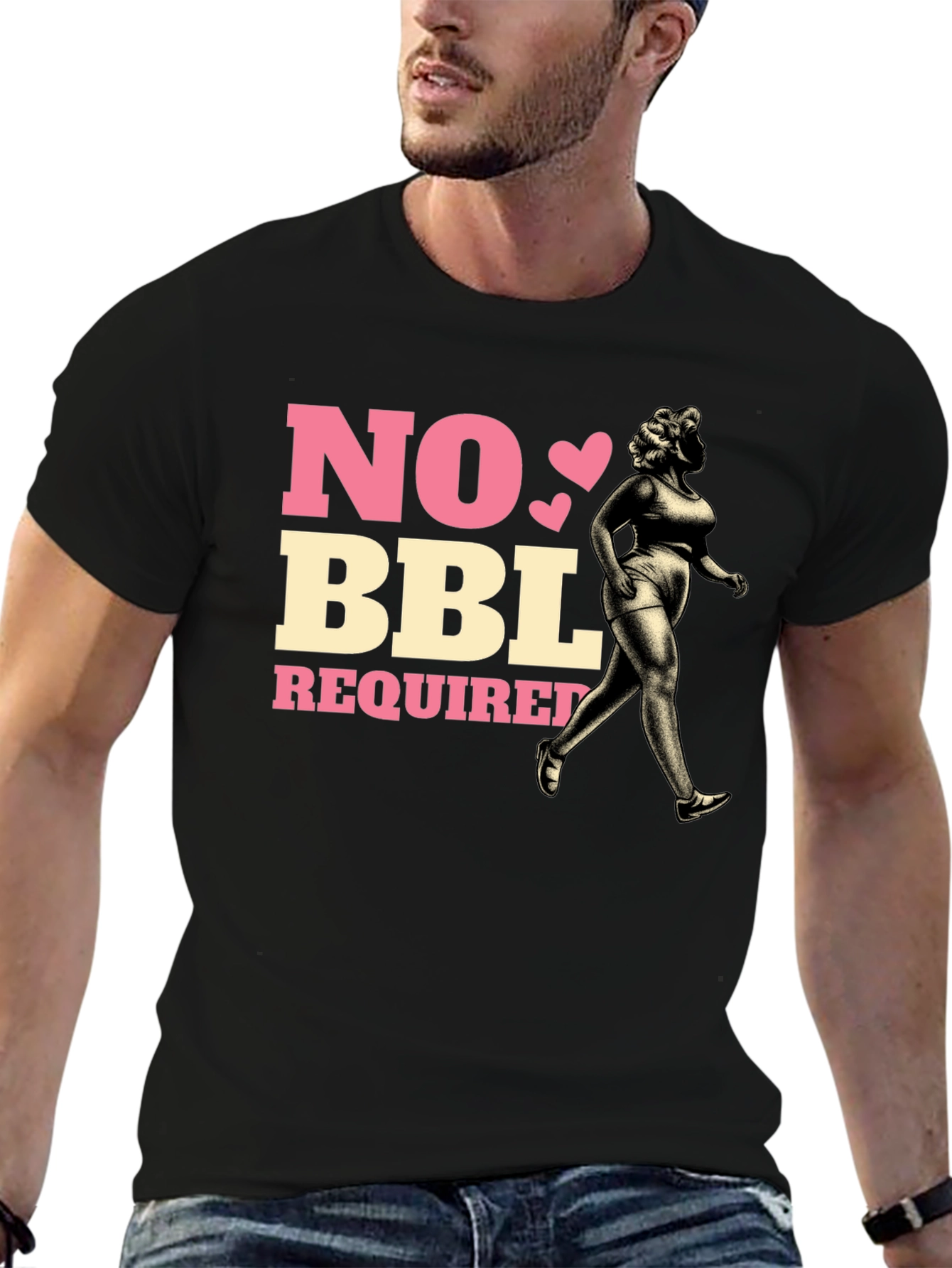 No BBL Required Graphic Tee