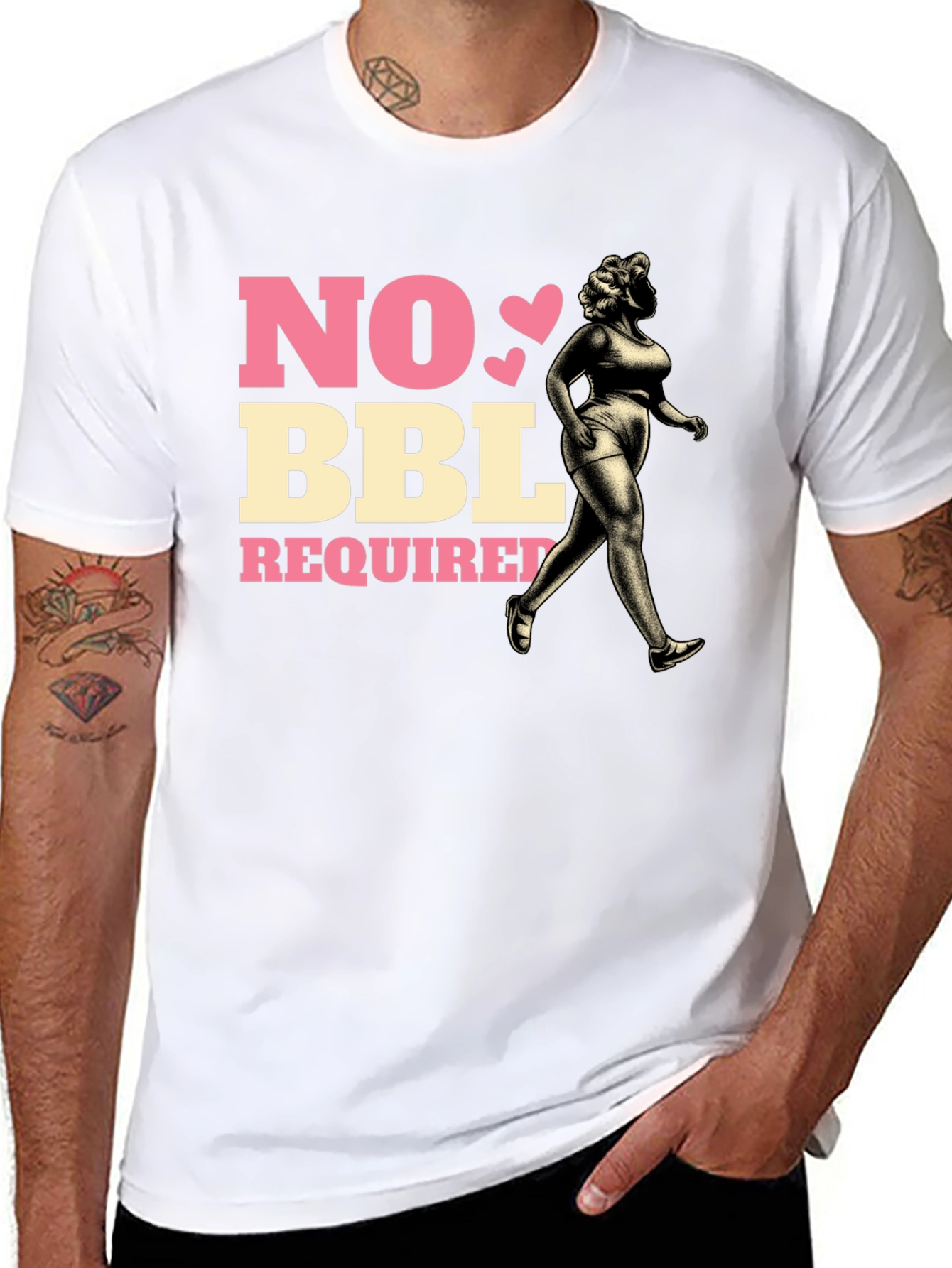 No BBL Required Graphic Tee
