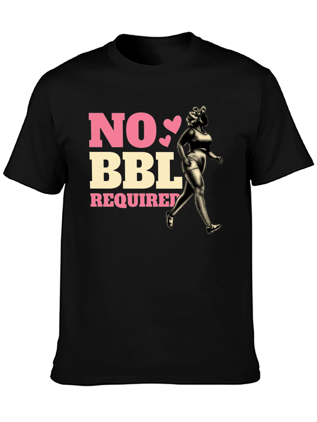 No BBL Required Graphic Tee