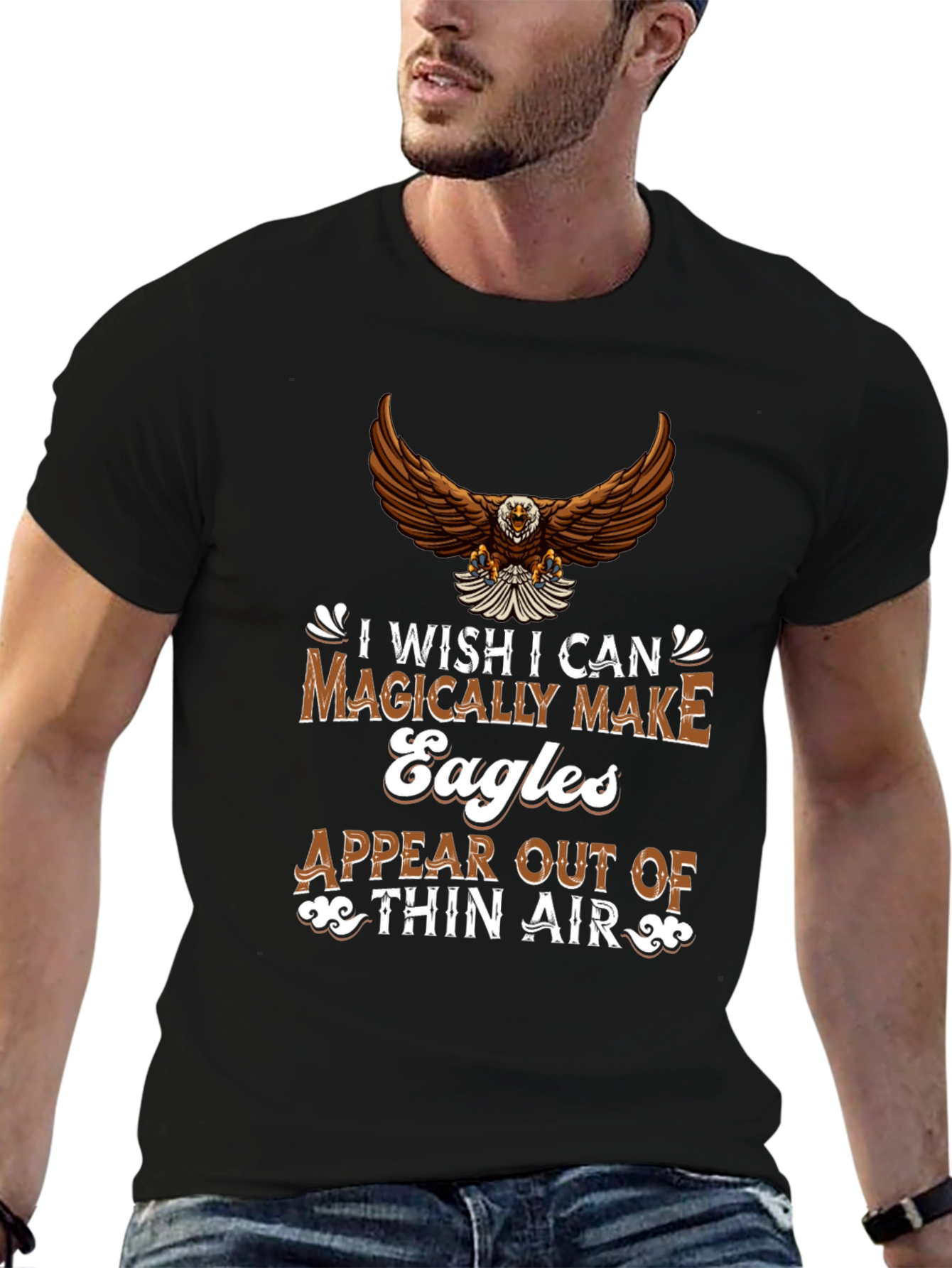 Eagle Magically Make Eagles T-Shirt