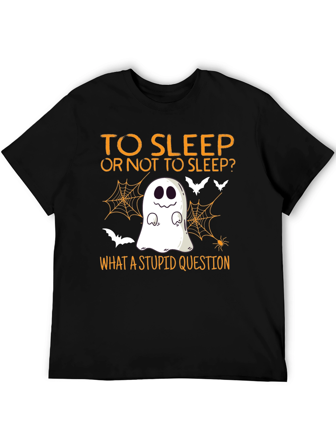Halloween Ghost Sleep T-Shirt