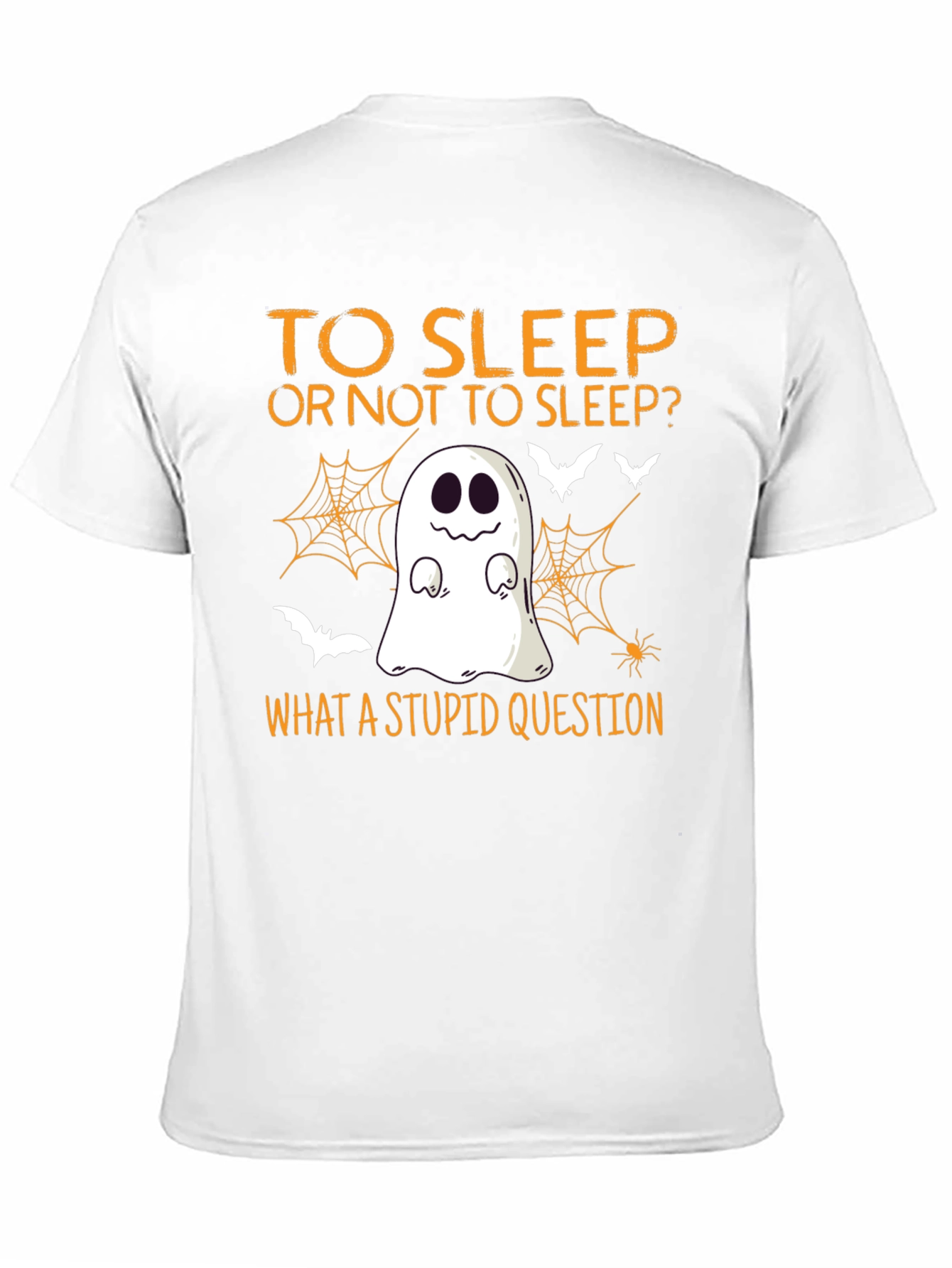Halloween Ghost Sleep T-Shirt