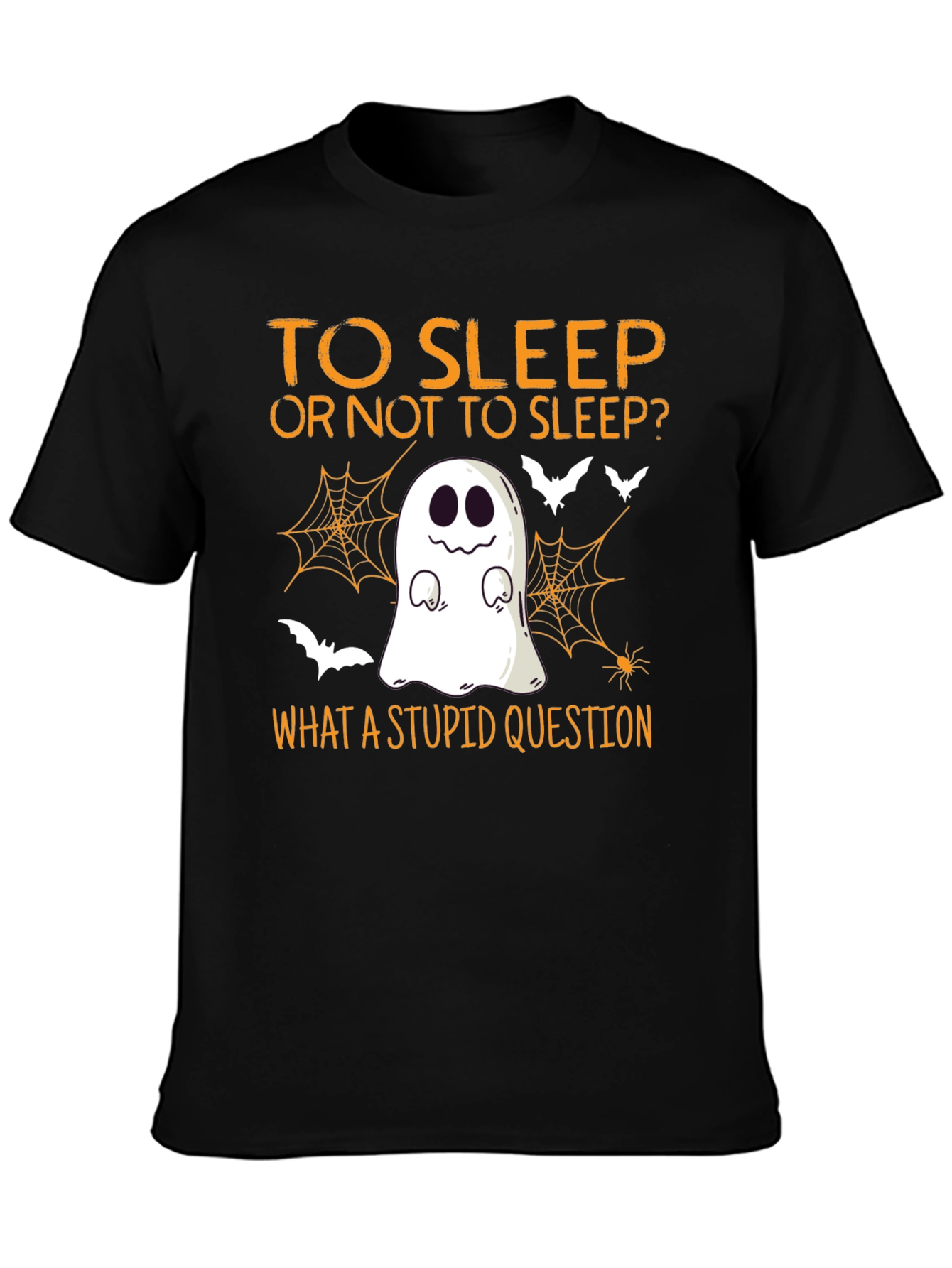 Halloween Ghost Sleep T-Shirt