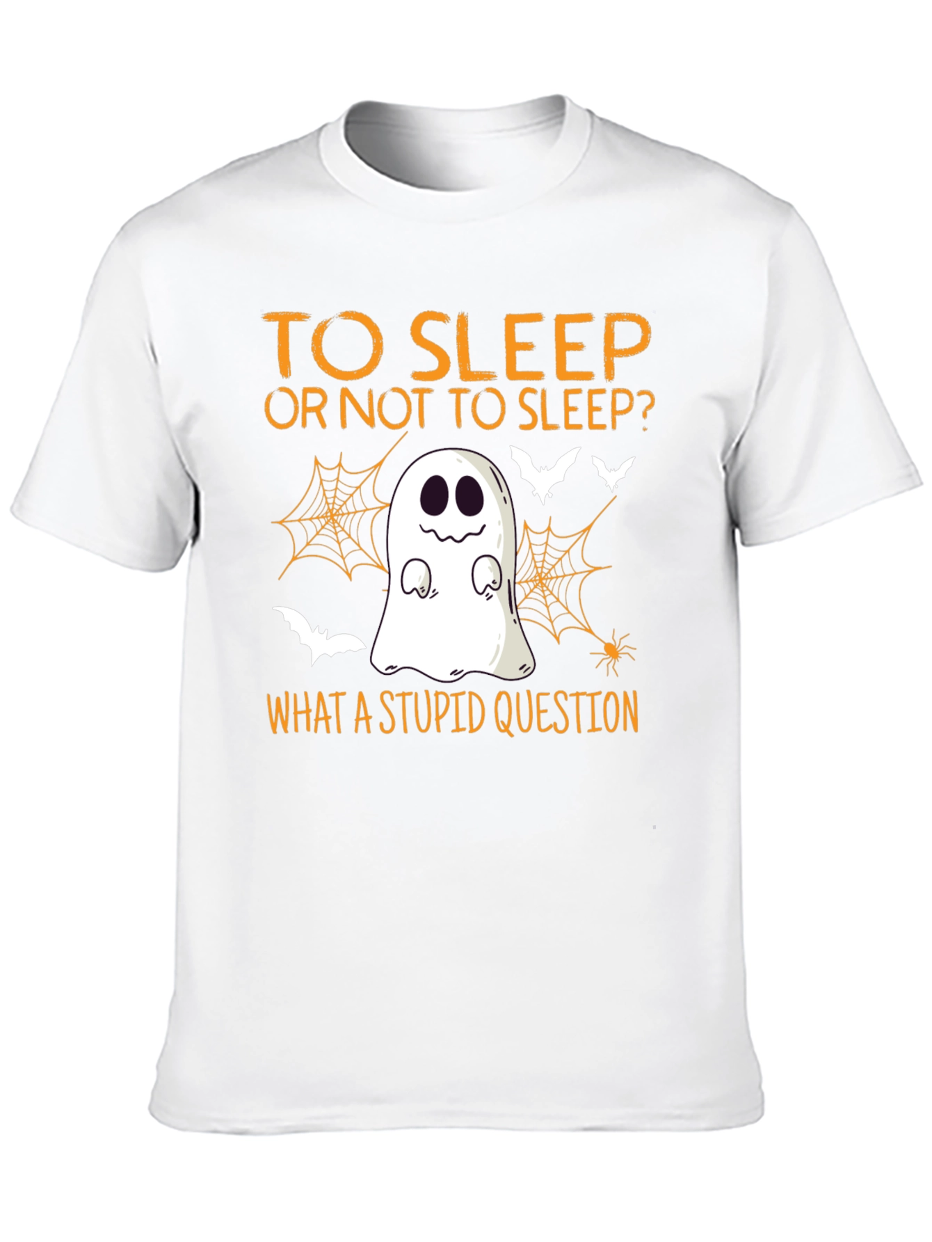 Halloween Ghost Sleep T-Shirt