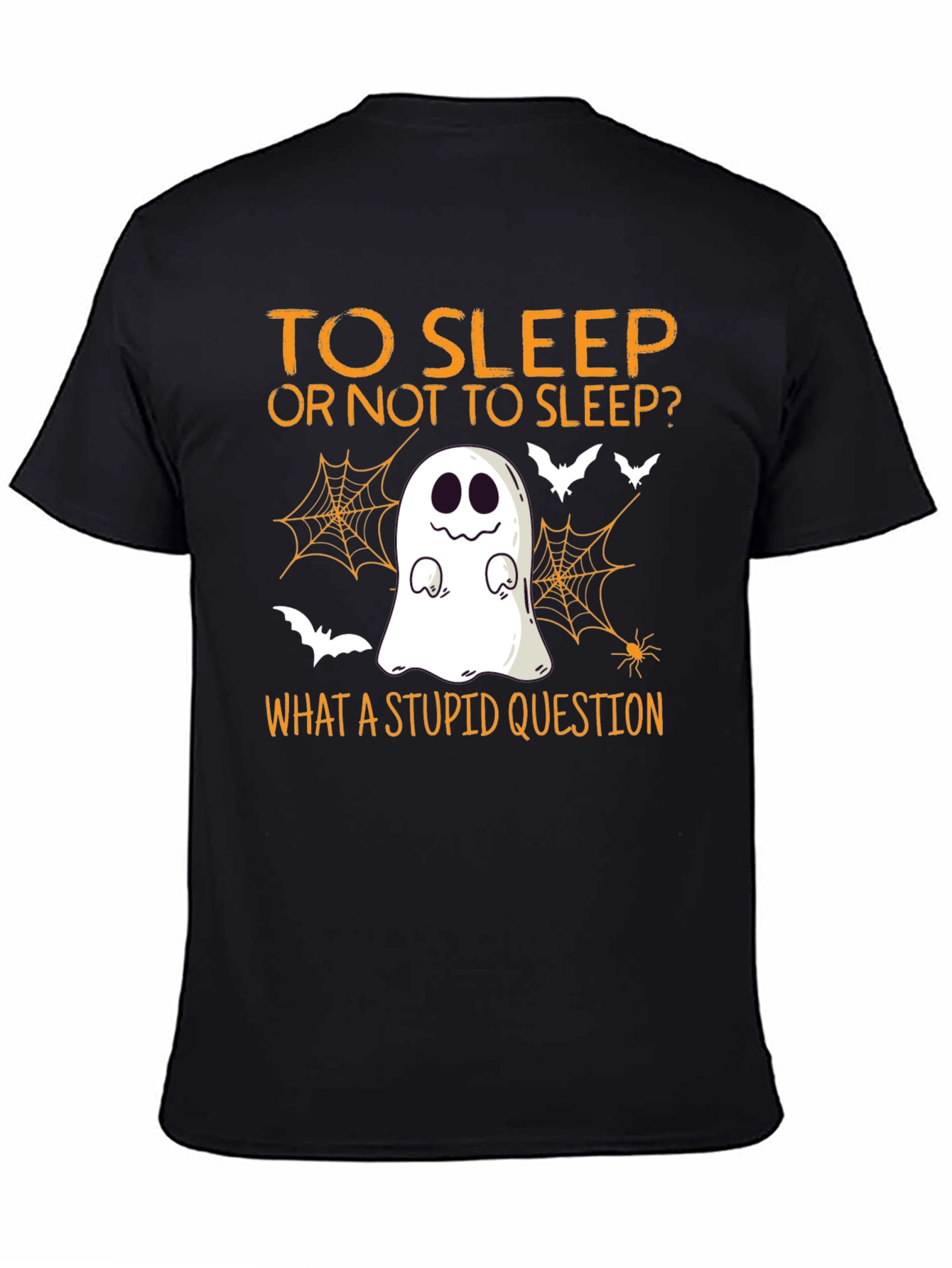 Halloween Ghost Sleep T-Shirt
