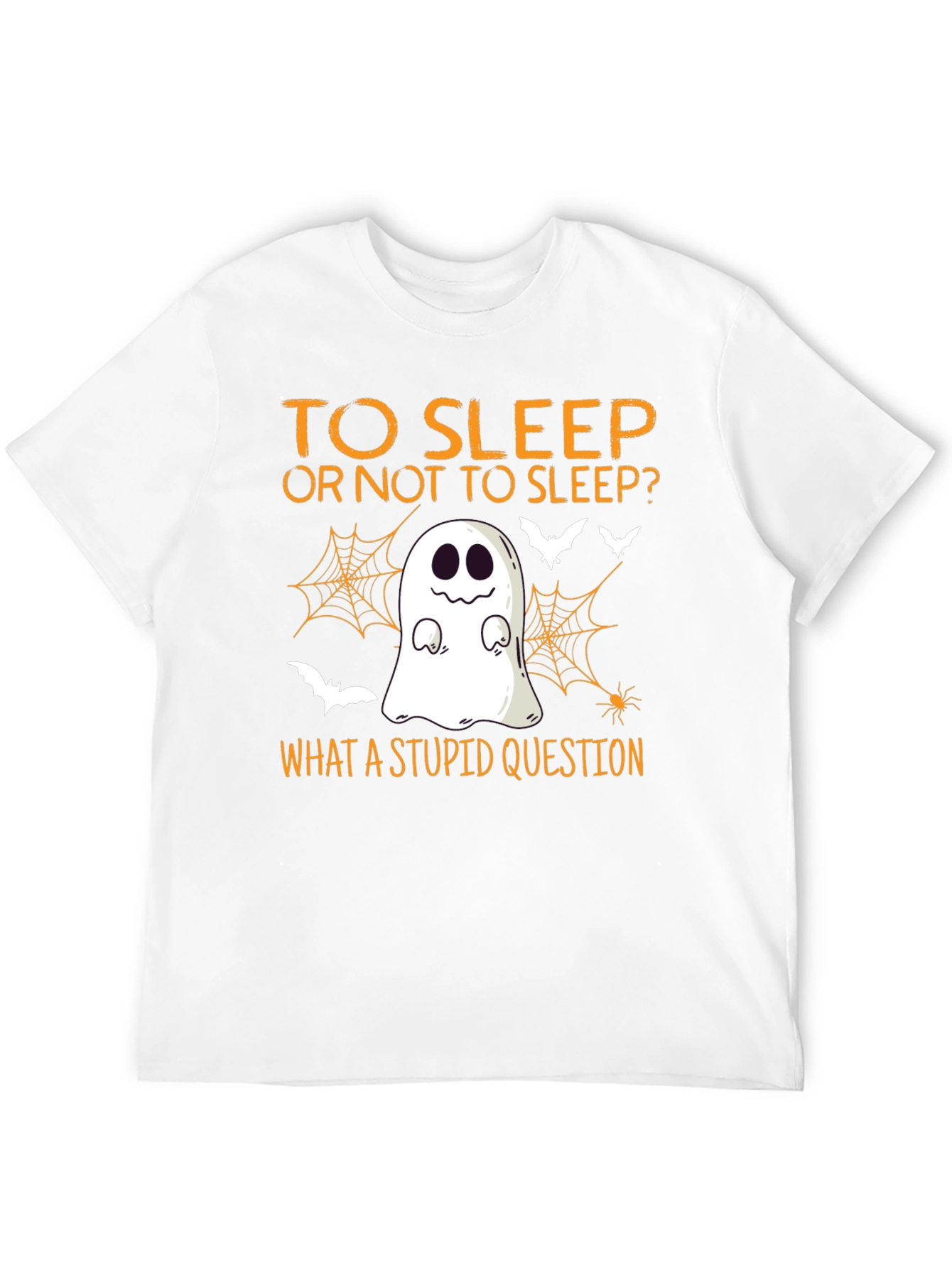 Halloween Ghost Sleep T-Shirt