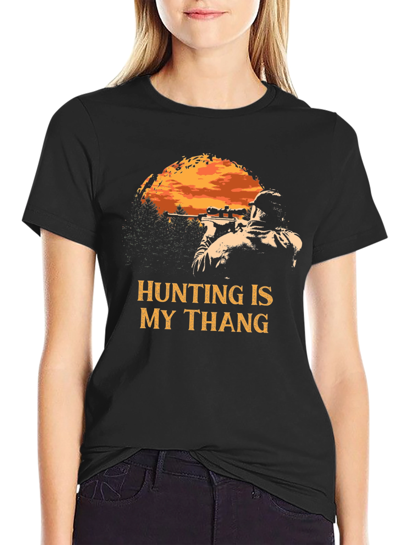 Hunting Is My Thang T-Shirt Hunter Apparel