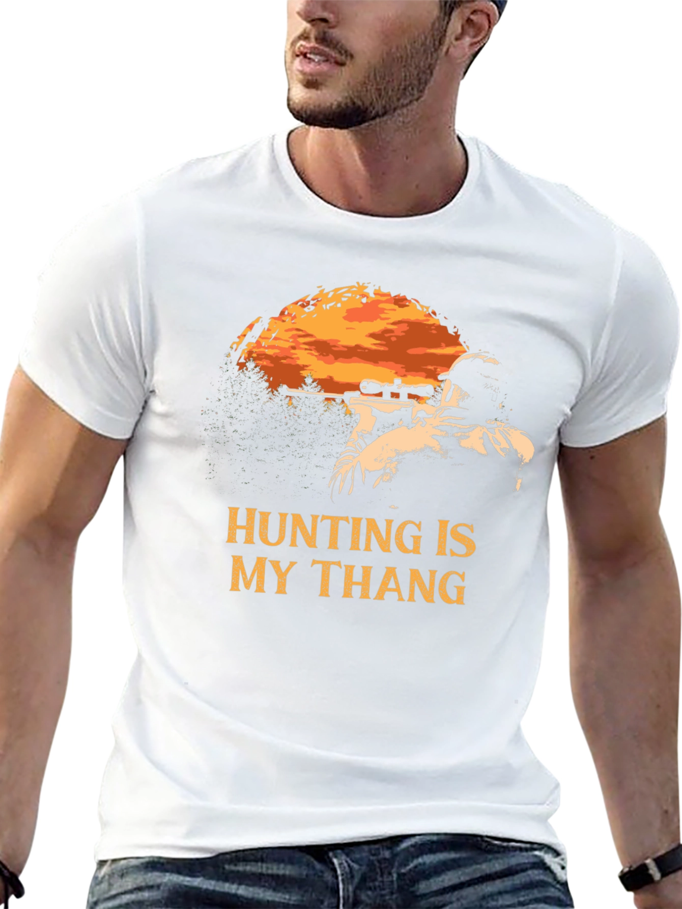 Hunting Is My Thang T-Shirt Hunter Apparel