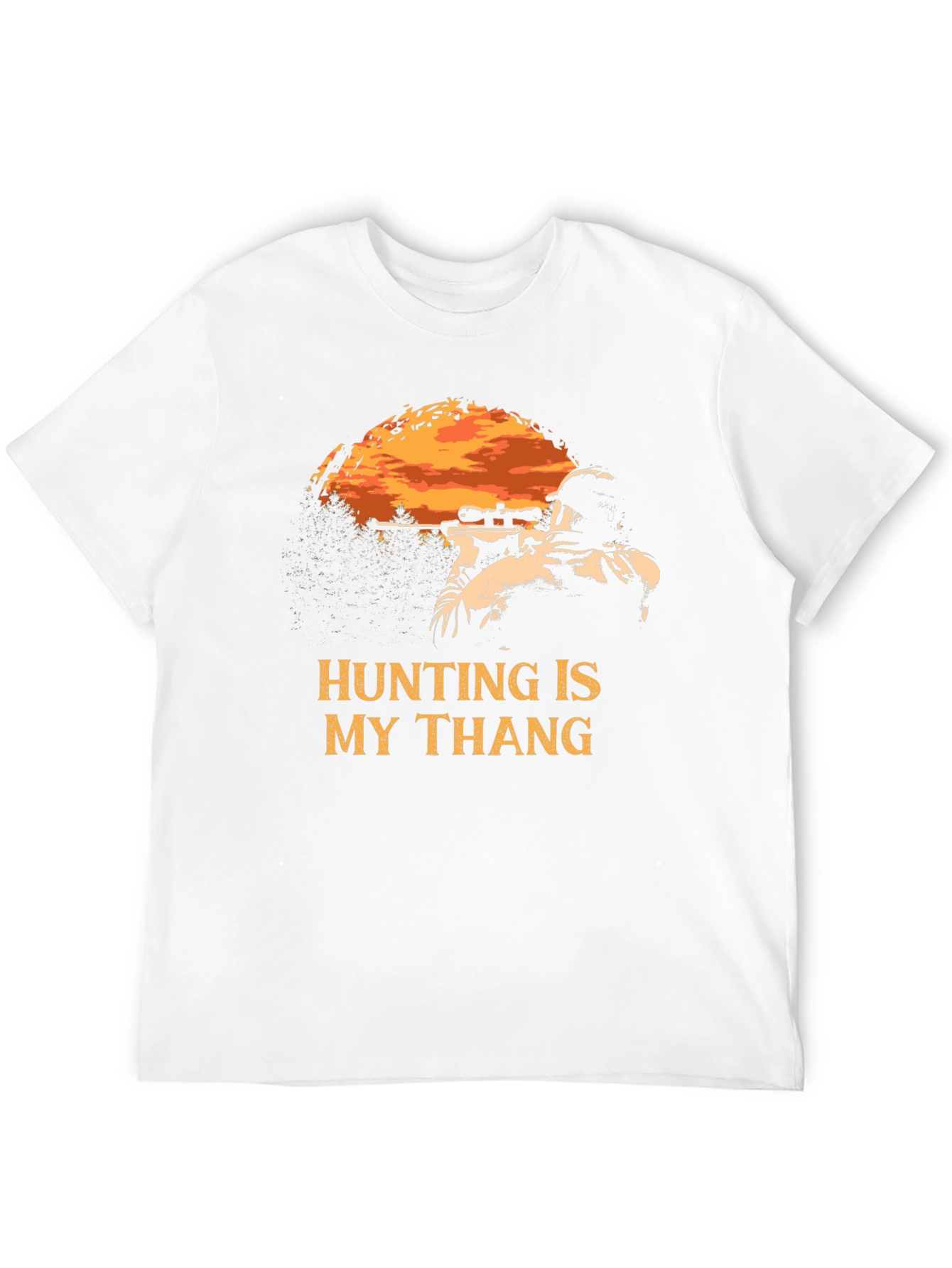 Hunting Is My Thang T-Shirt Hunter Apparel