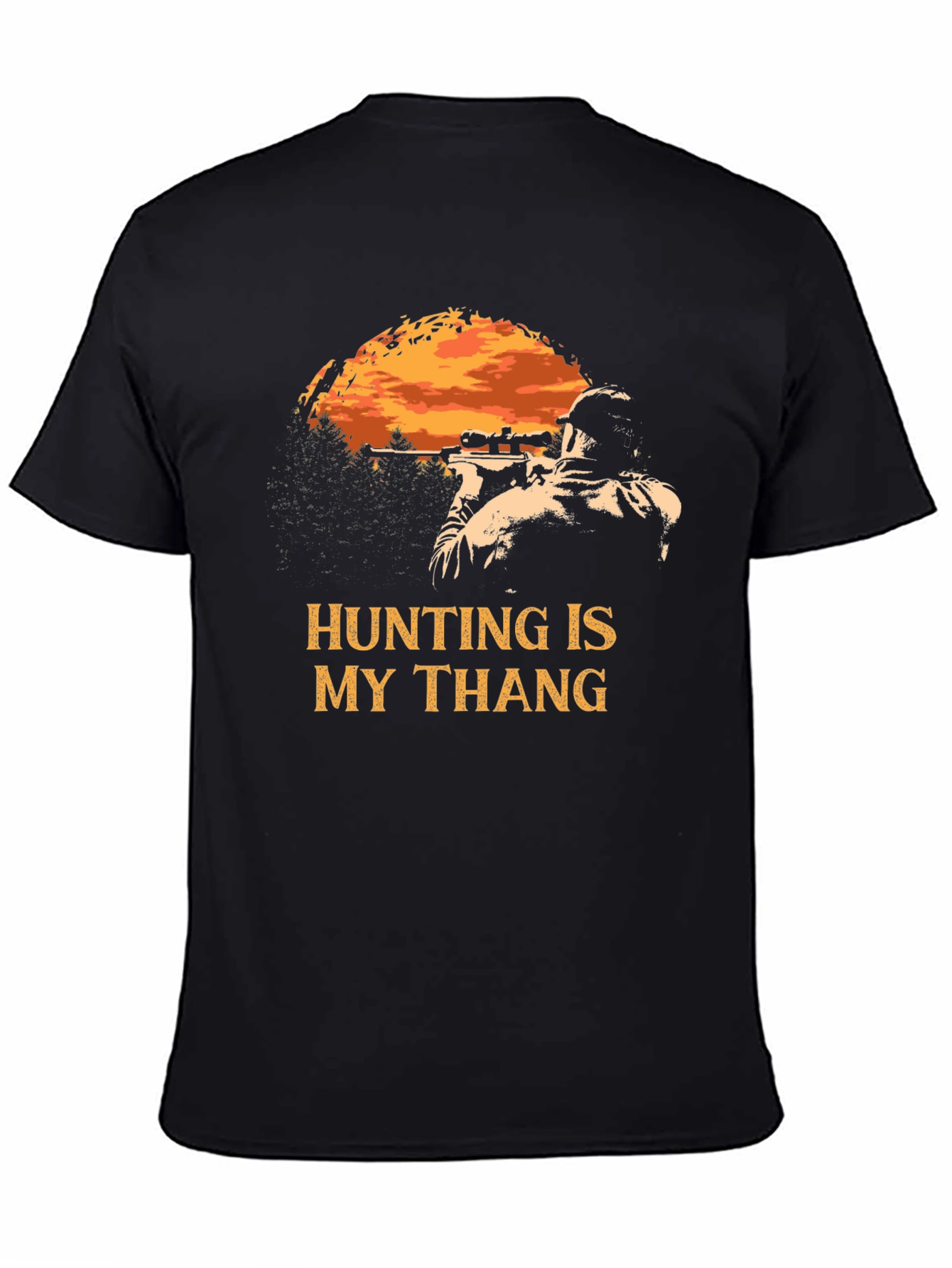 Hunting Is My Thang T-Shirt Hunter Apparel