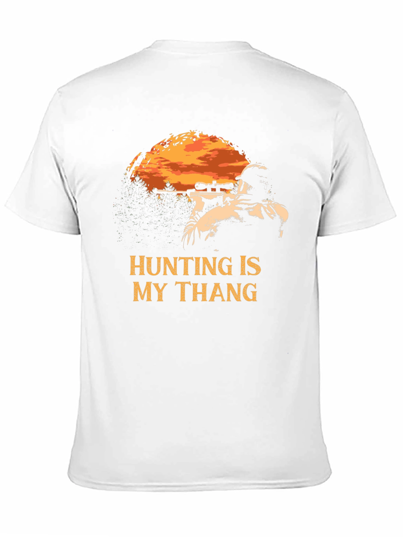 Hunting Is My Thang T-Shirt Hunter Apparel