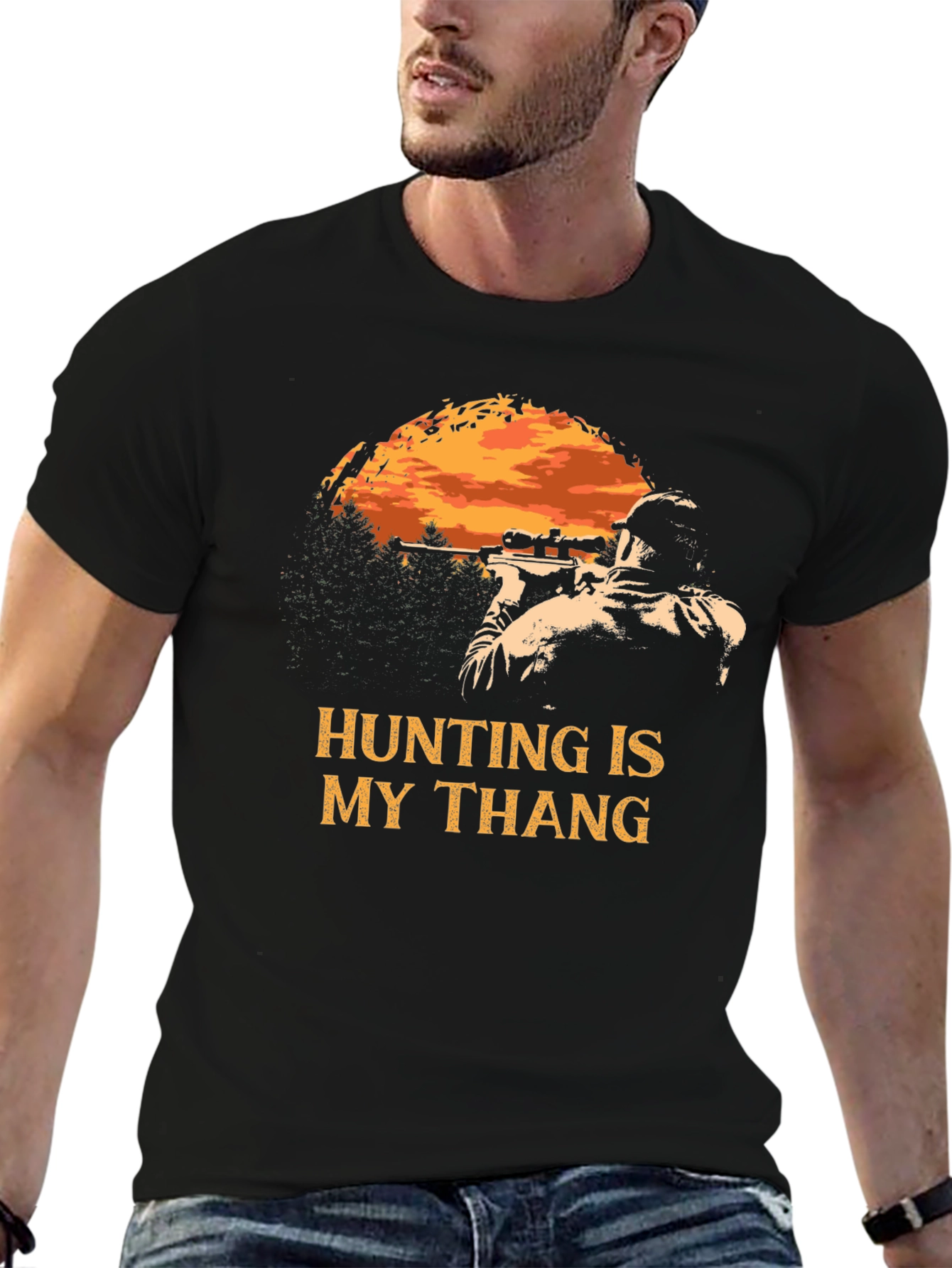 Hunting Is My Thang T-Shirt Hunter Apparel